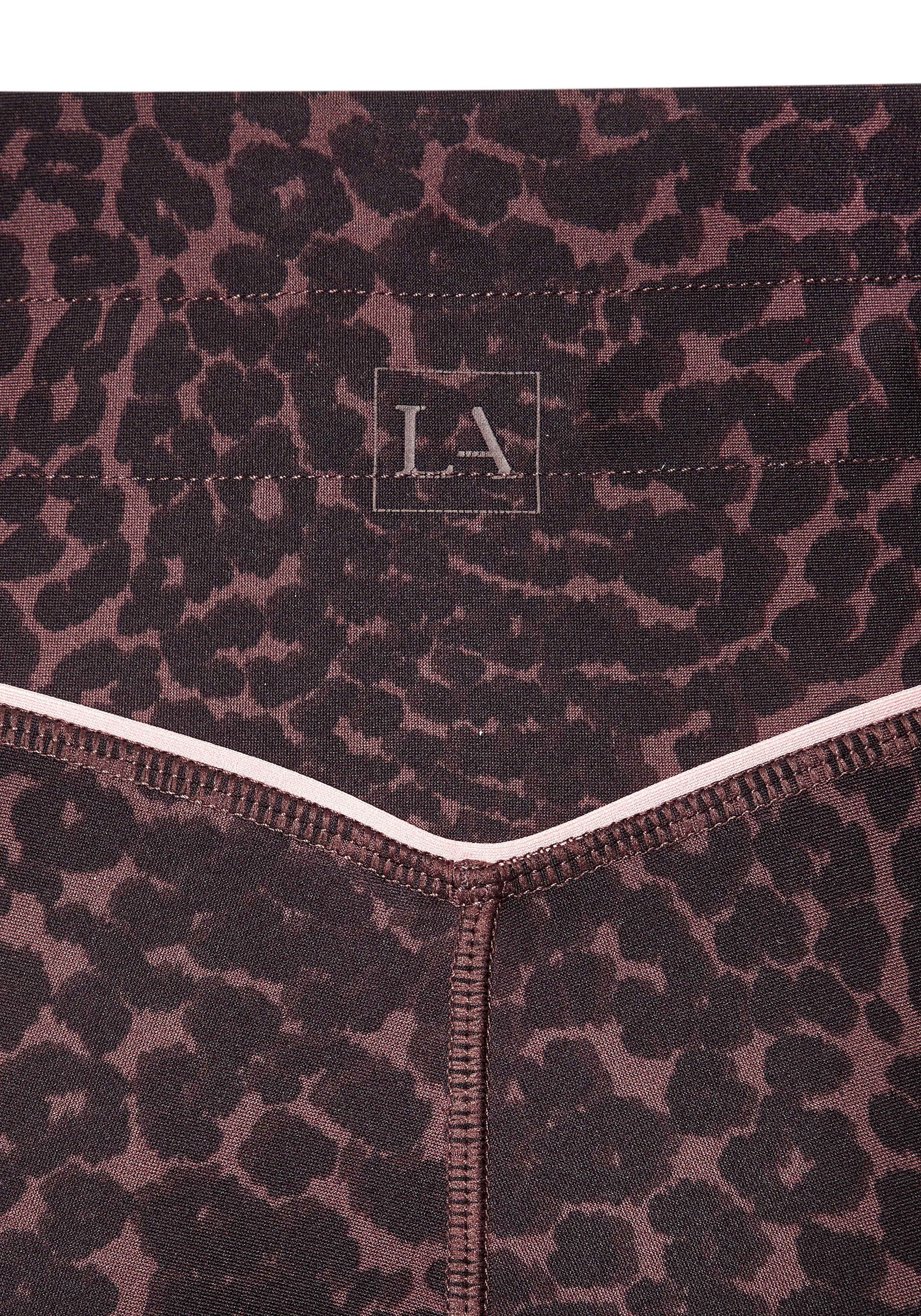 LASCANA ACTIVE Funktionsleggings mit Animal Print