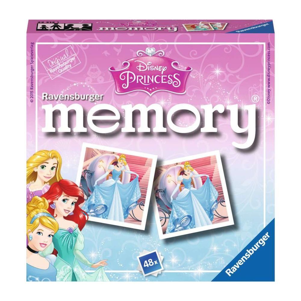 Mini Memory®Disney Princess48 BildkartenRavensburger 22312Spiel