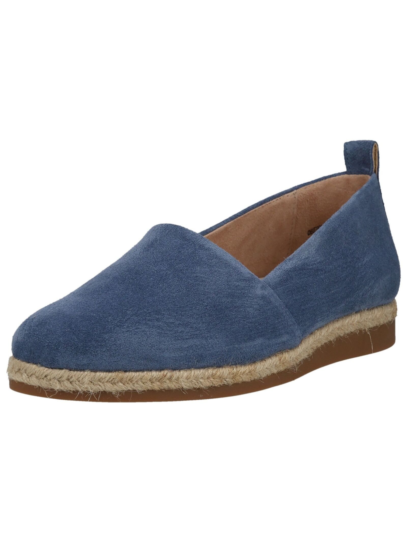 Paul Green Paul Green Halbschuhe Veloursleder Espadrille