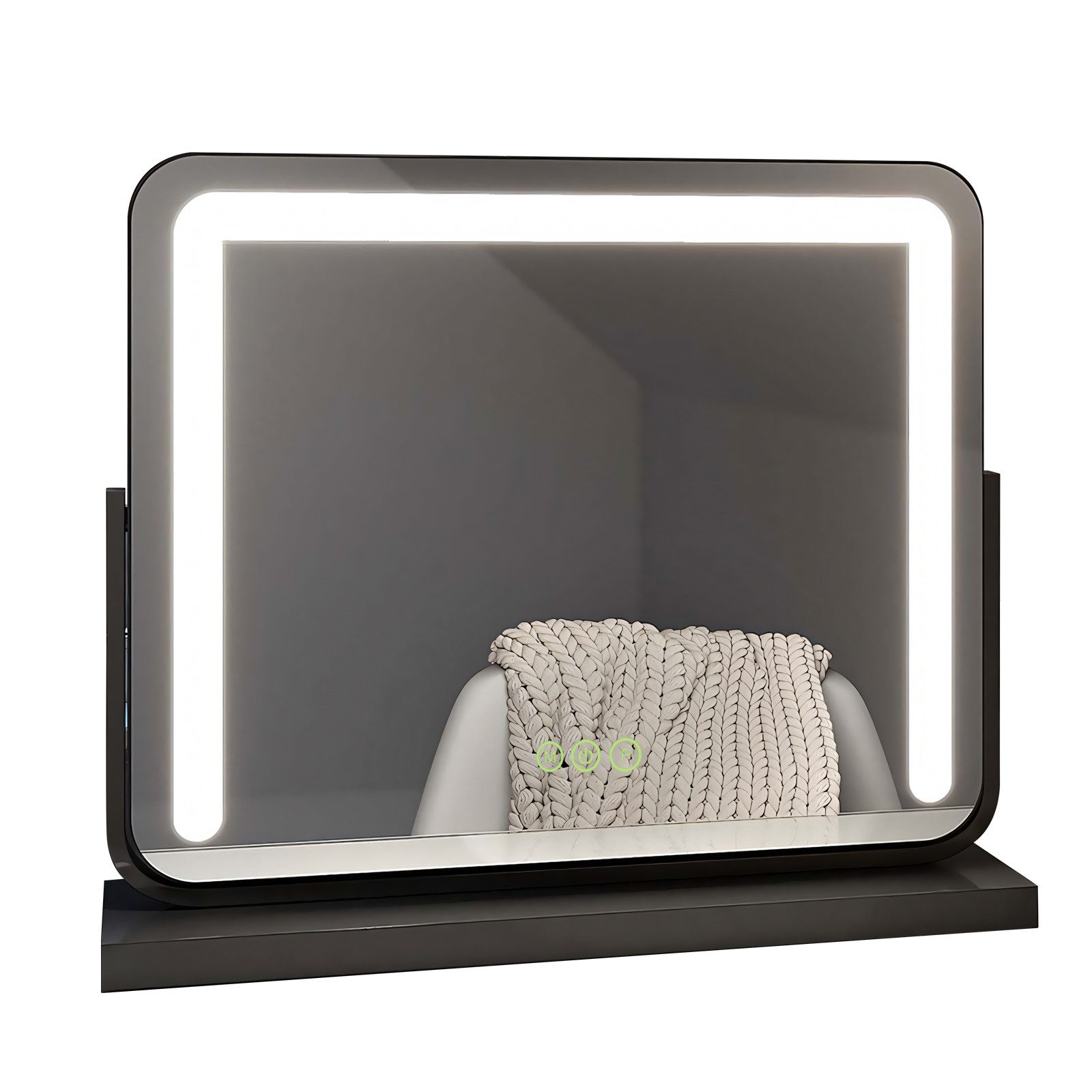 Schminkspiegel Schminkspiegel LED Kosmetikspiegel Tischspiegel mit Beleuchtung