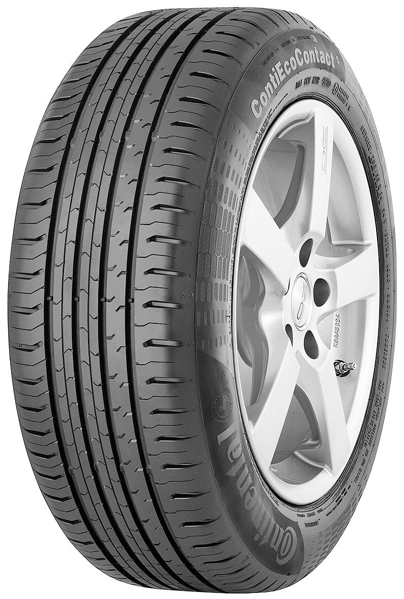 CONTINENTAL Sommerreifen 96W 5, ECOCONTACT 245/45 R18 1-St