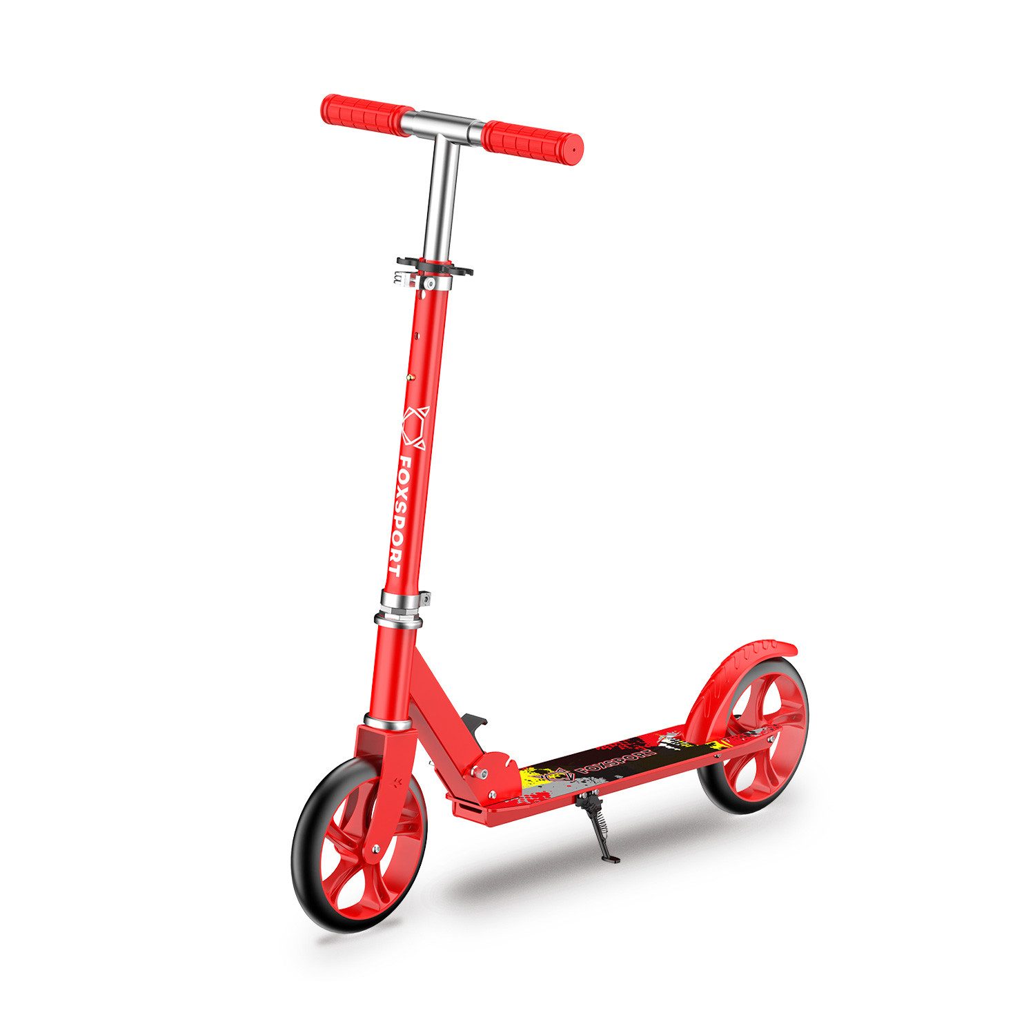 Cityroller Leichter faltbarer, für Erwachsene und Kinder