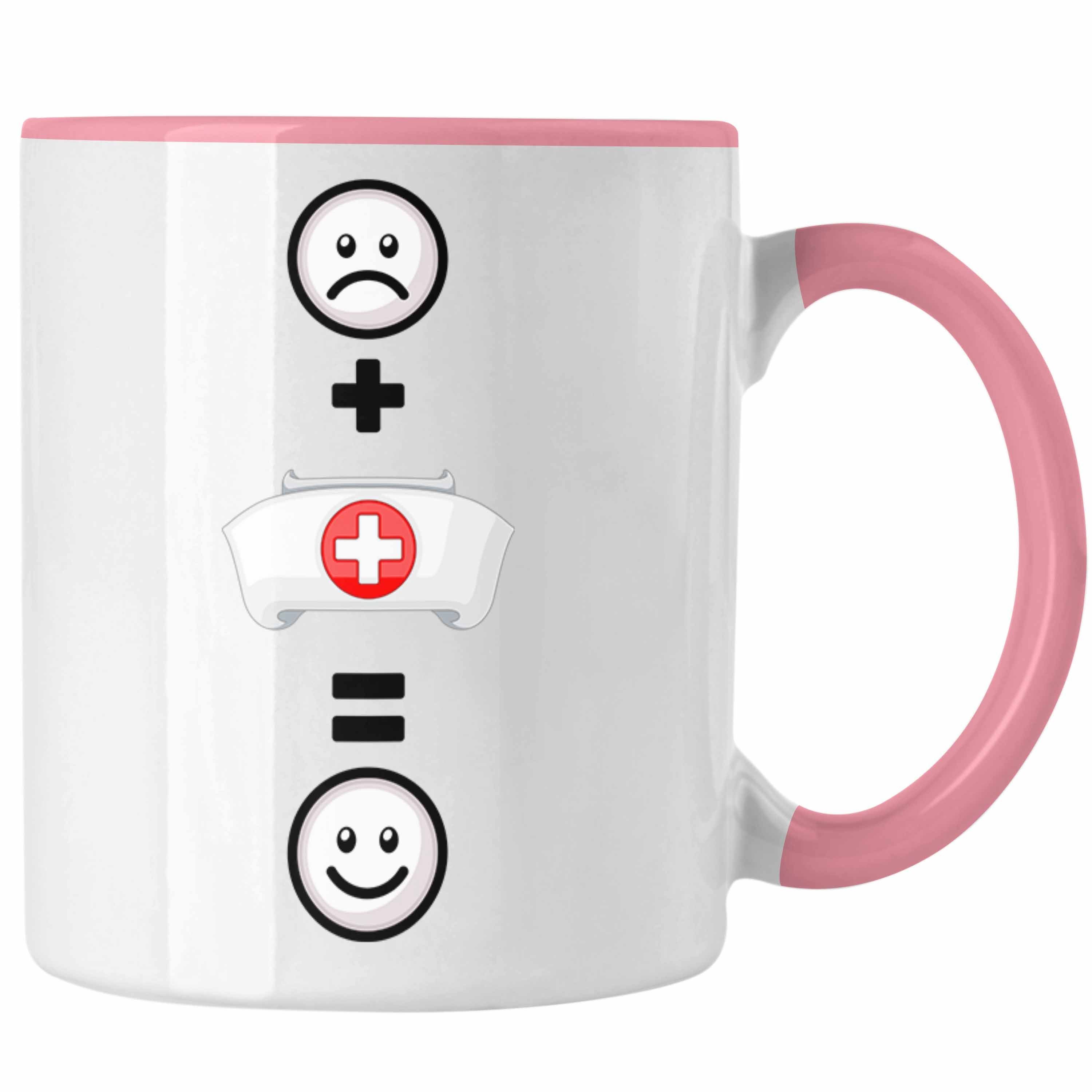 Geschenk Lustige Rosa Tasse Geschenk Krankenschwester Krankenschwestern Tasse für Trendation