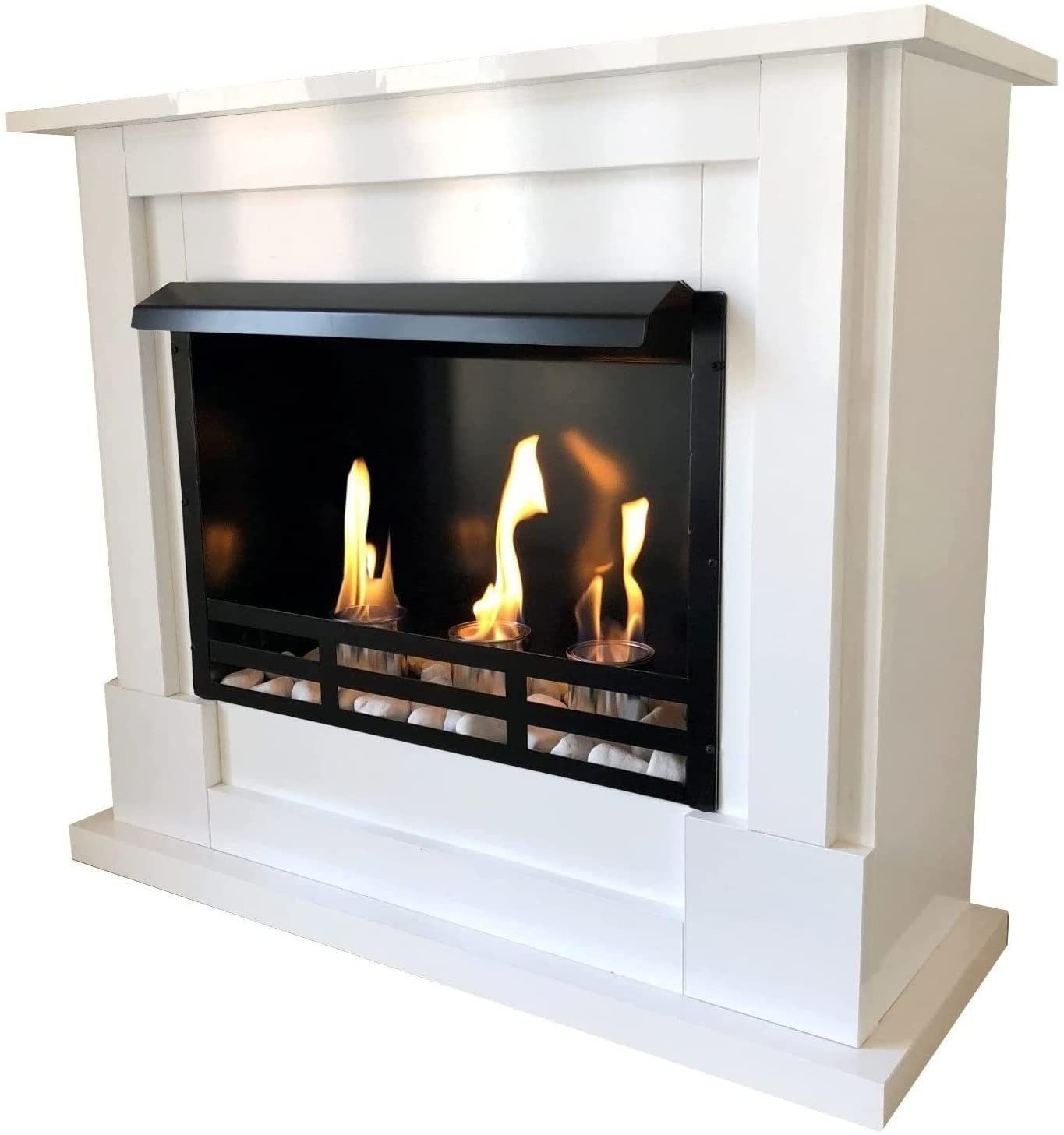 Kaminbau Mierzwa Echtfeuer-Dekokamin Lukas (Premium, inkl. komplettem Zubeh günstig online kaufen