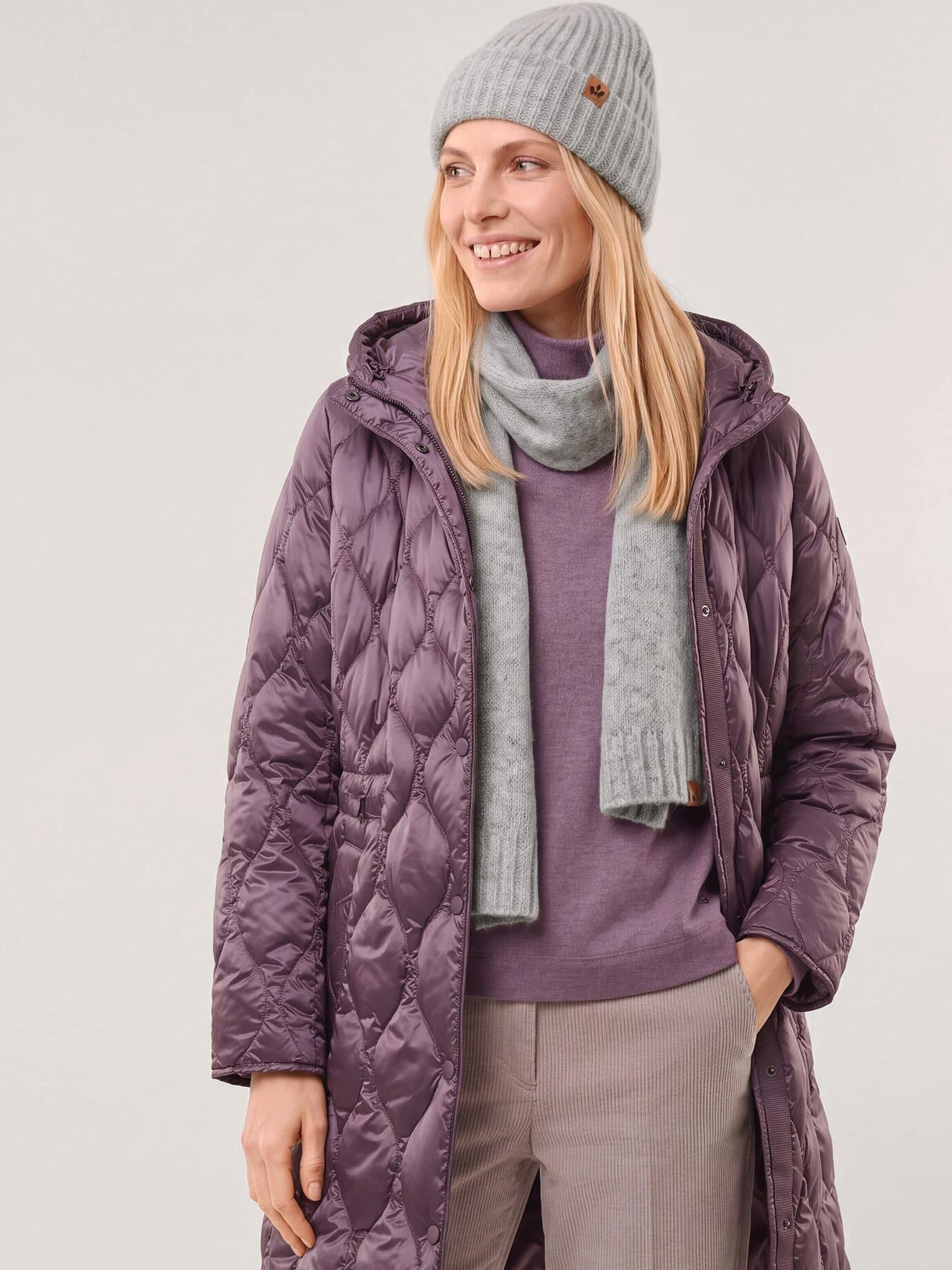 Walbusch Strickschal Damen Strickschal mit Alpaka, (40 x 180 cm), wärmend