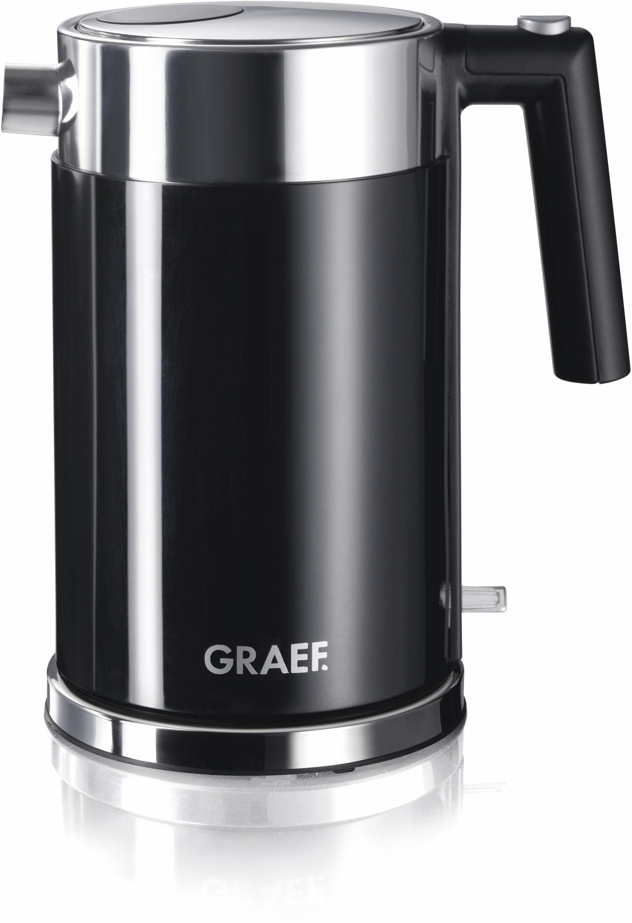 Graef Wasserkocher WK 62, 1,5 l, 2015 W