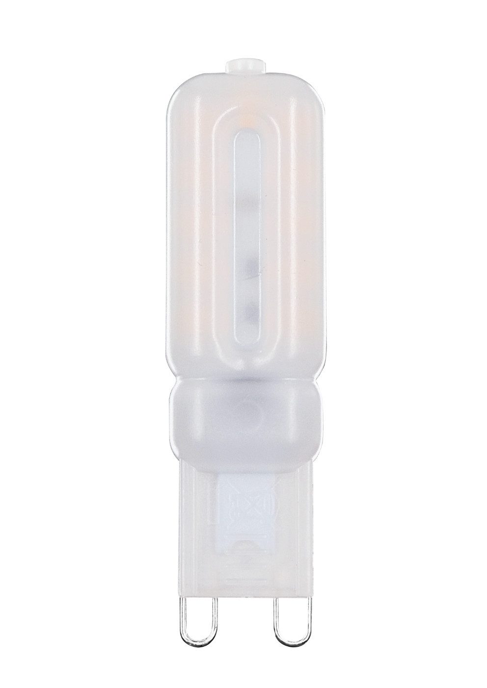LUXULA LED-Leuchtmittel LUXULA G9 Leuchtmittel 4W 2800K Warmweiß G9 LED Lampe Flackerfrei, G9, Warmweiß