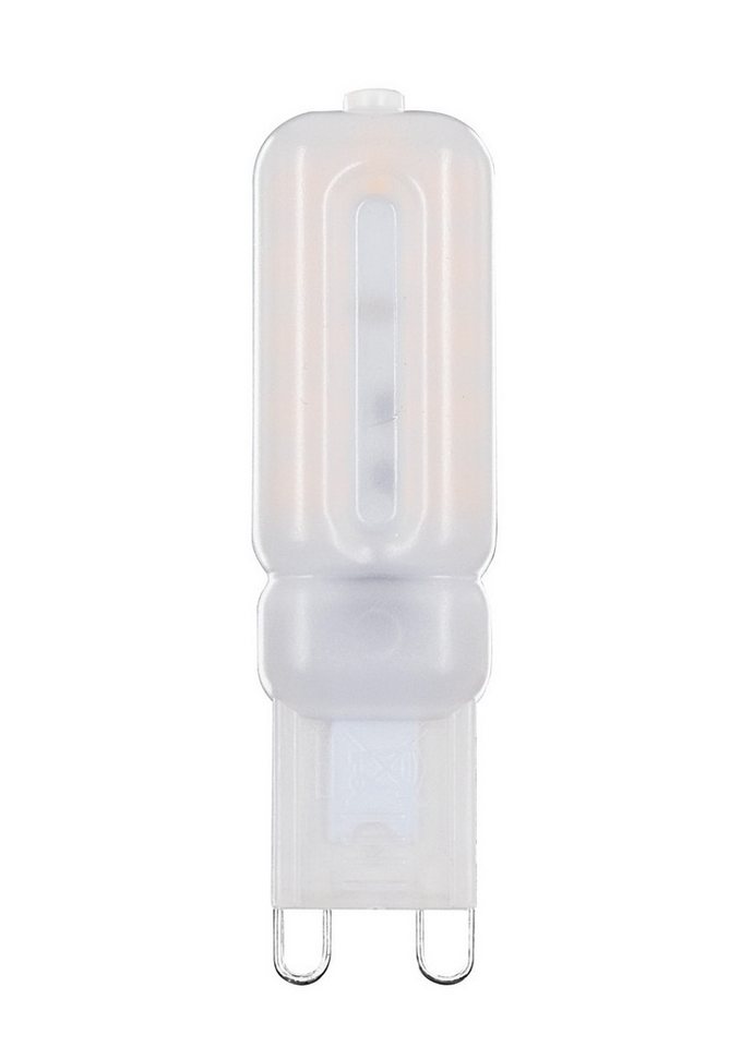 LUXULA LED-Leuchtmittel LUXULA LED-Leuchtmittel G9 4 W 2800 K Warmweiß, G9, Warmweiß