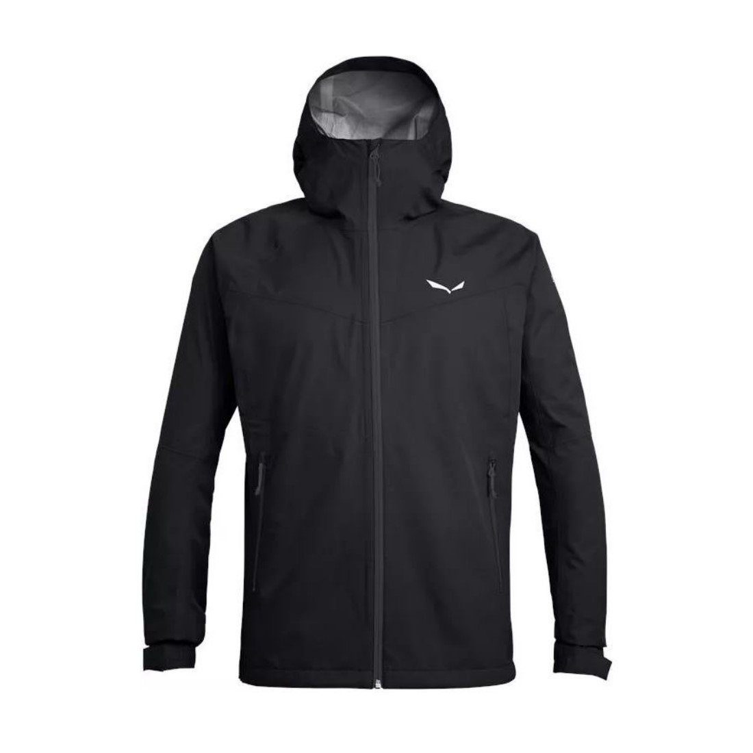 Salewa Softshelljacke Aqua 3.0 Jacke wasser- ptx und winddichte leichte Schwarz