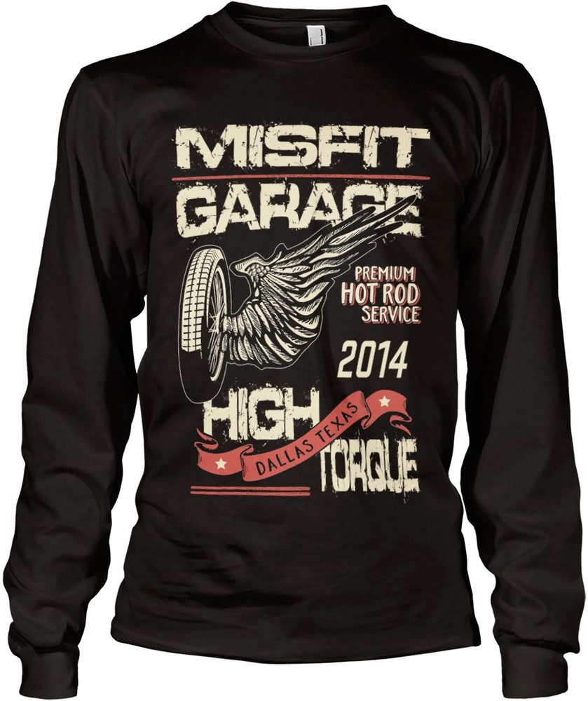 Misfit Garage Longsleeve High Torque Long Sleeve Tee