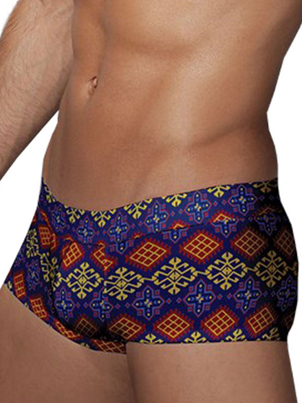 Doreanse Underwear DA1846 Edition, Imprime Pants Boxershorts XXL, Rug Herren Hipster