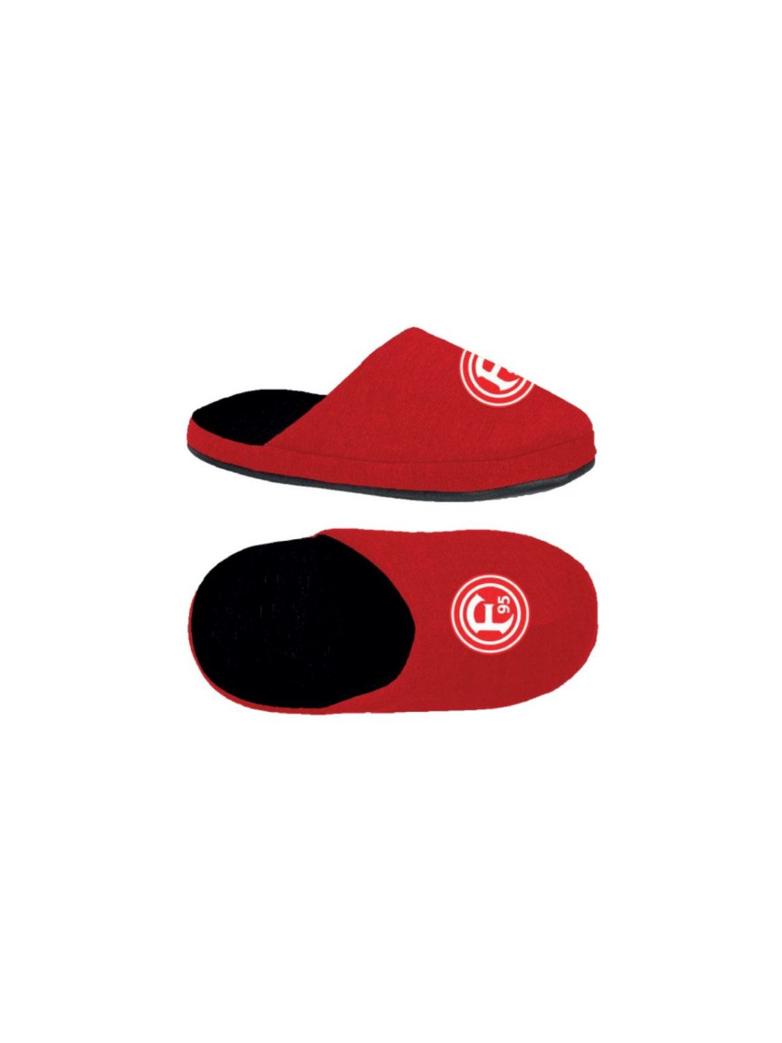 Fortuna Düsseldorf Fortuna Düsseldorf Hausschuhe "Logo" Pantolette