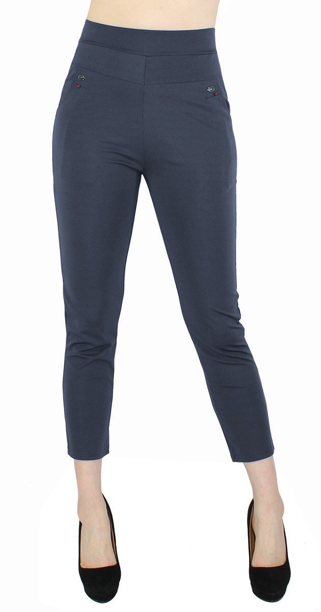 dy_mode 7/8-Hose Lässige High Waist 7/8 günstig online kaufen