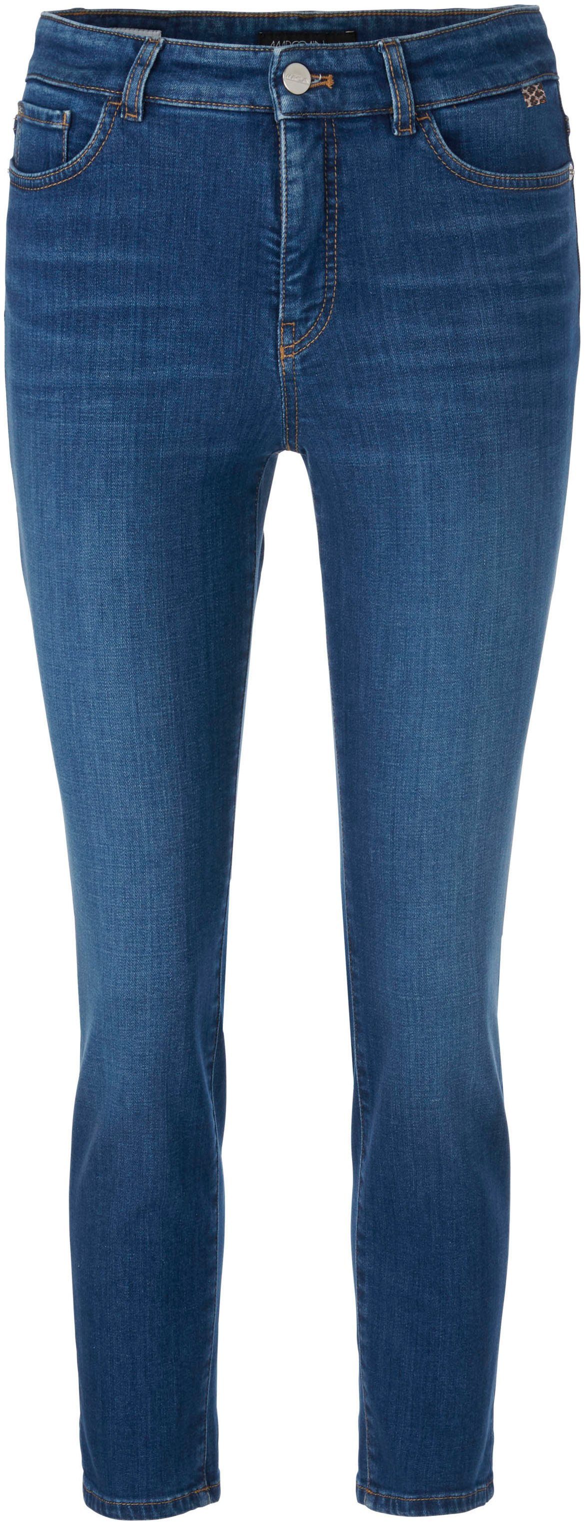 Marc Cain Slim-fit-Jeans SLIEA Rethink Together – Bild 5 von 5