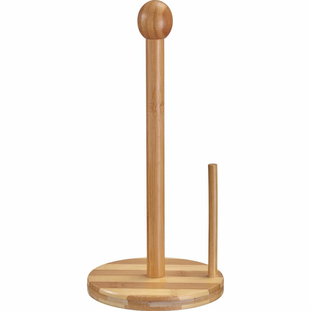 WESTMARK Küchenrollenhalter stehender Abroller mit Abreißhilfe für alle gängigen Küchenrollen