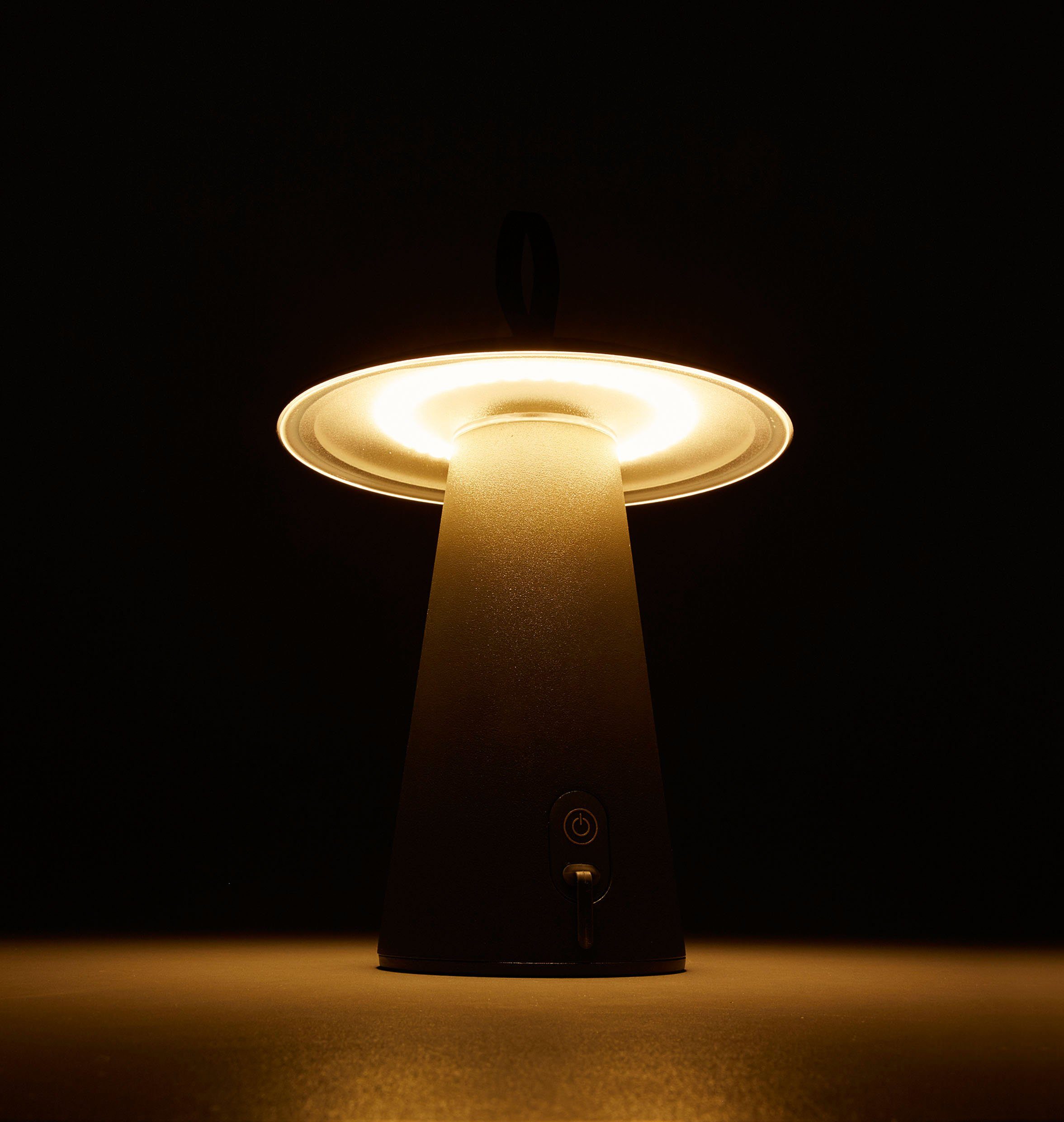 HEITRONIC LED Tischleuchte »Mushroom«, Tischlampe, Outdoor-Leuchte, mit Touch-Schalter und Dimmfunktion-kaufen