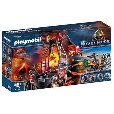 Playmobil® Spielwelt PLAYMOBIL® 70390 - Novelmore - Burnham Raiders Lavamine