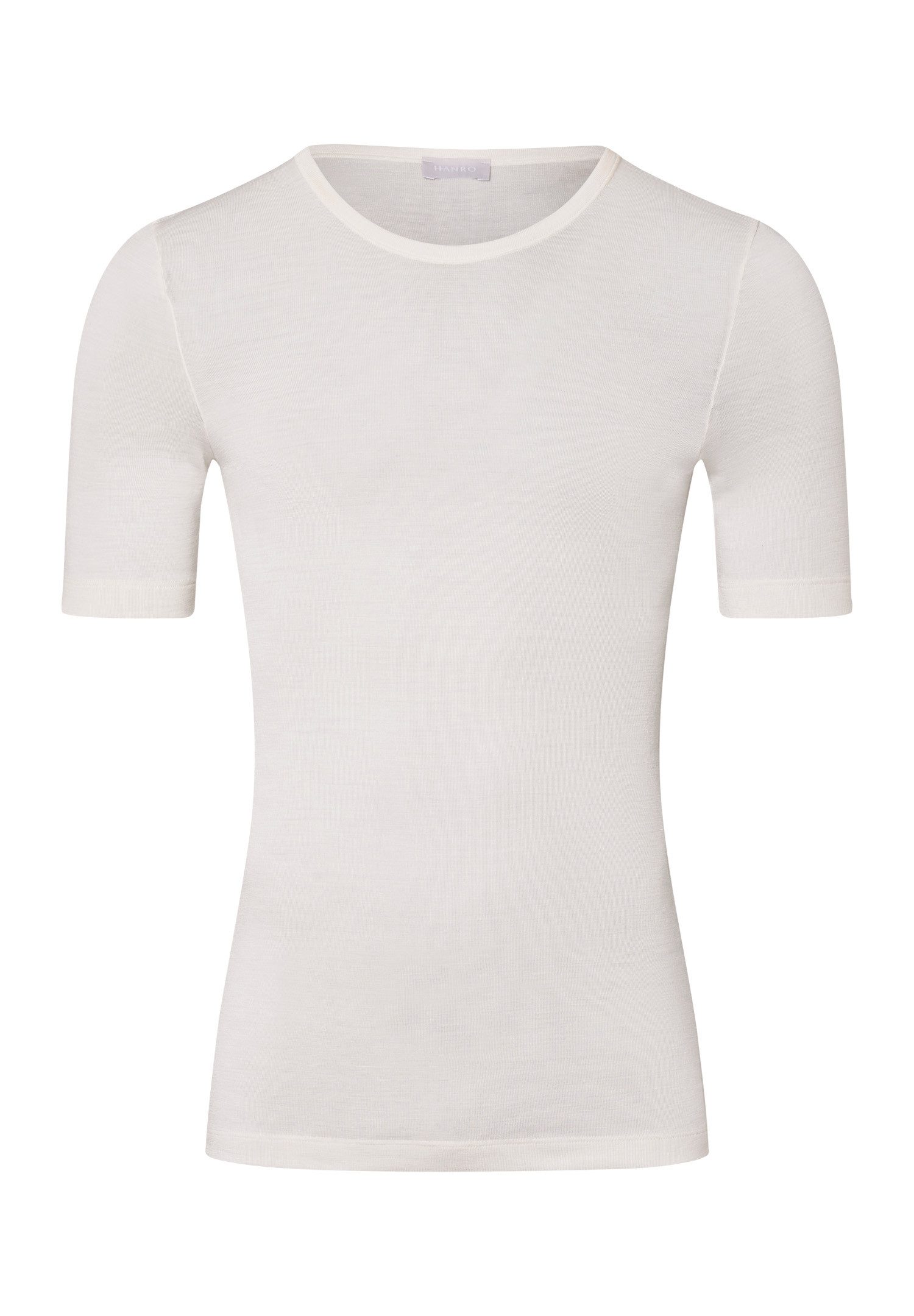 Hanro Kurzarmshirt Woolen Silk Kurzarmshirt