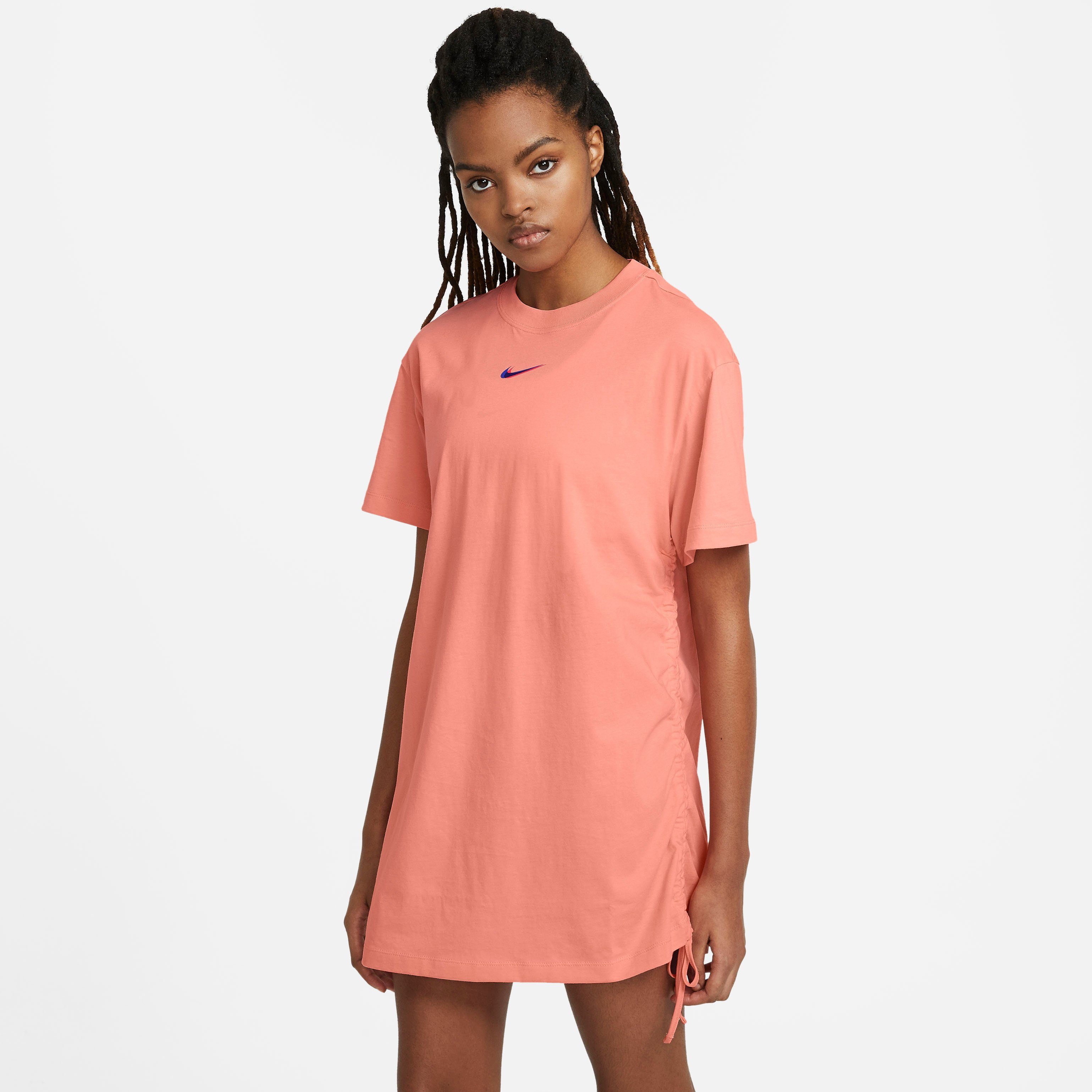 Sport Sportkleider Nike Sportswear Jerseykleid Essential Dress Print