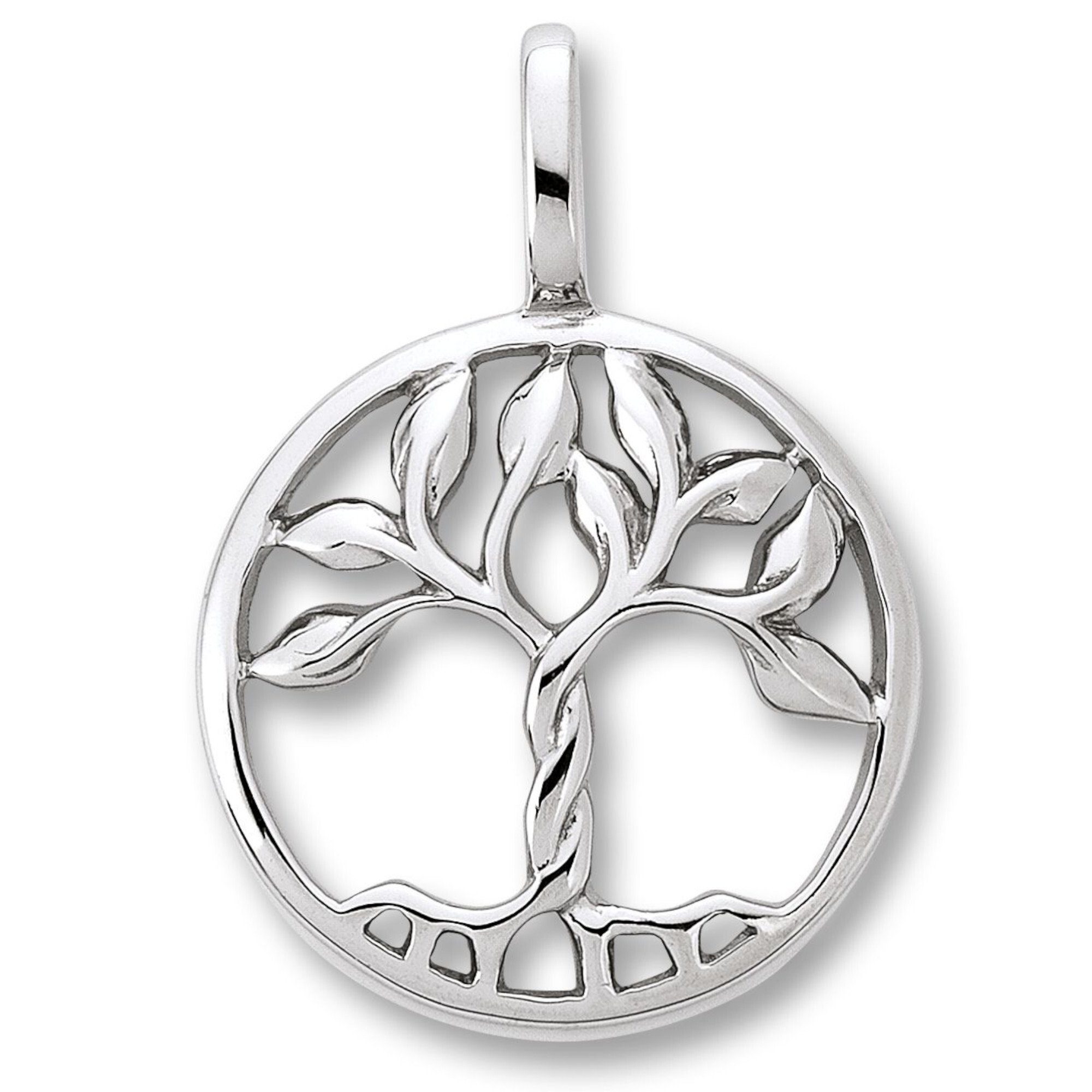 ONE ELEMENT Kettenanhänger Lebensbaum Anhänger aus 925 Silber, Ausdruck von günstig online kaufen