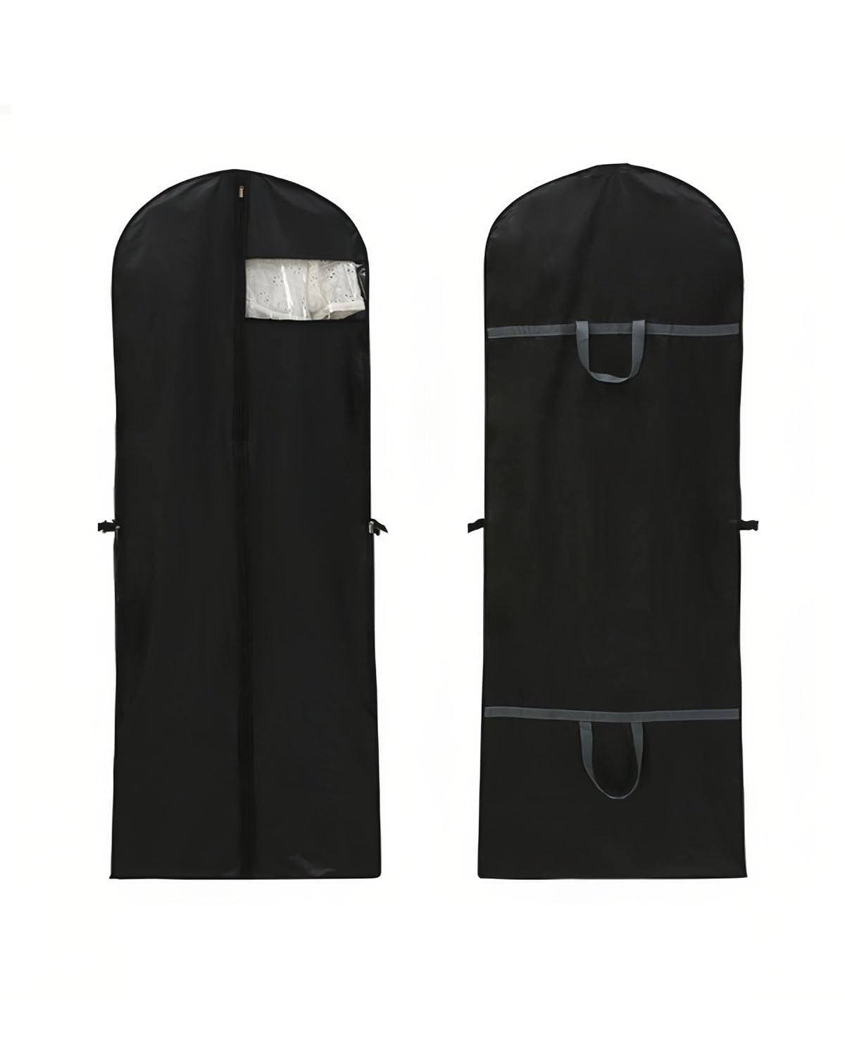Reisetasche 1 Stück Kleidersack Atmungsaktiv Faltbar Reisetasche mit Griff