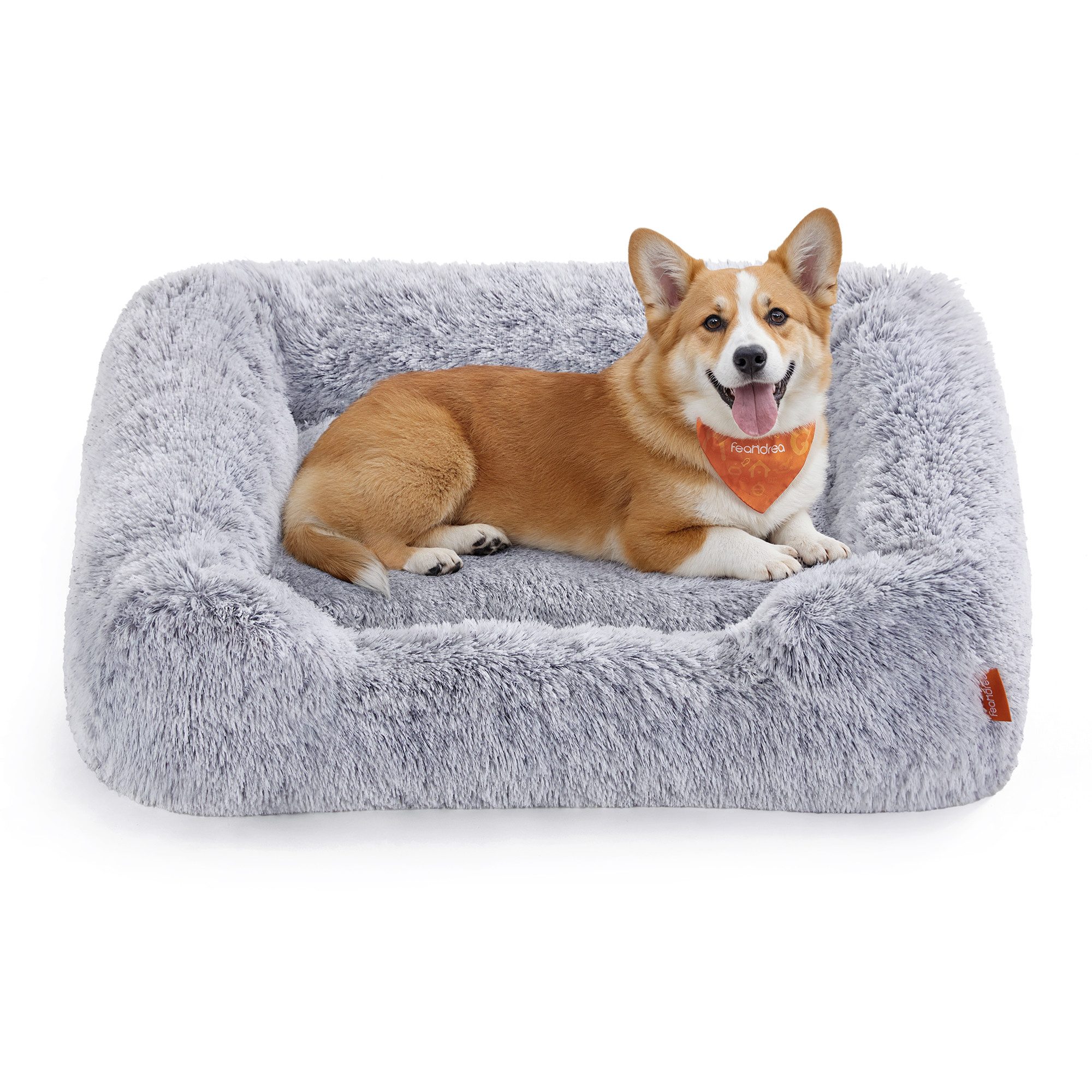 FEANDREA Tierbett, Hundebett,Hundekissen,M-XL Hundesofa,Bezug abnehmbar mas günstig online kaufen