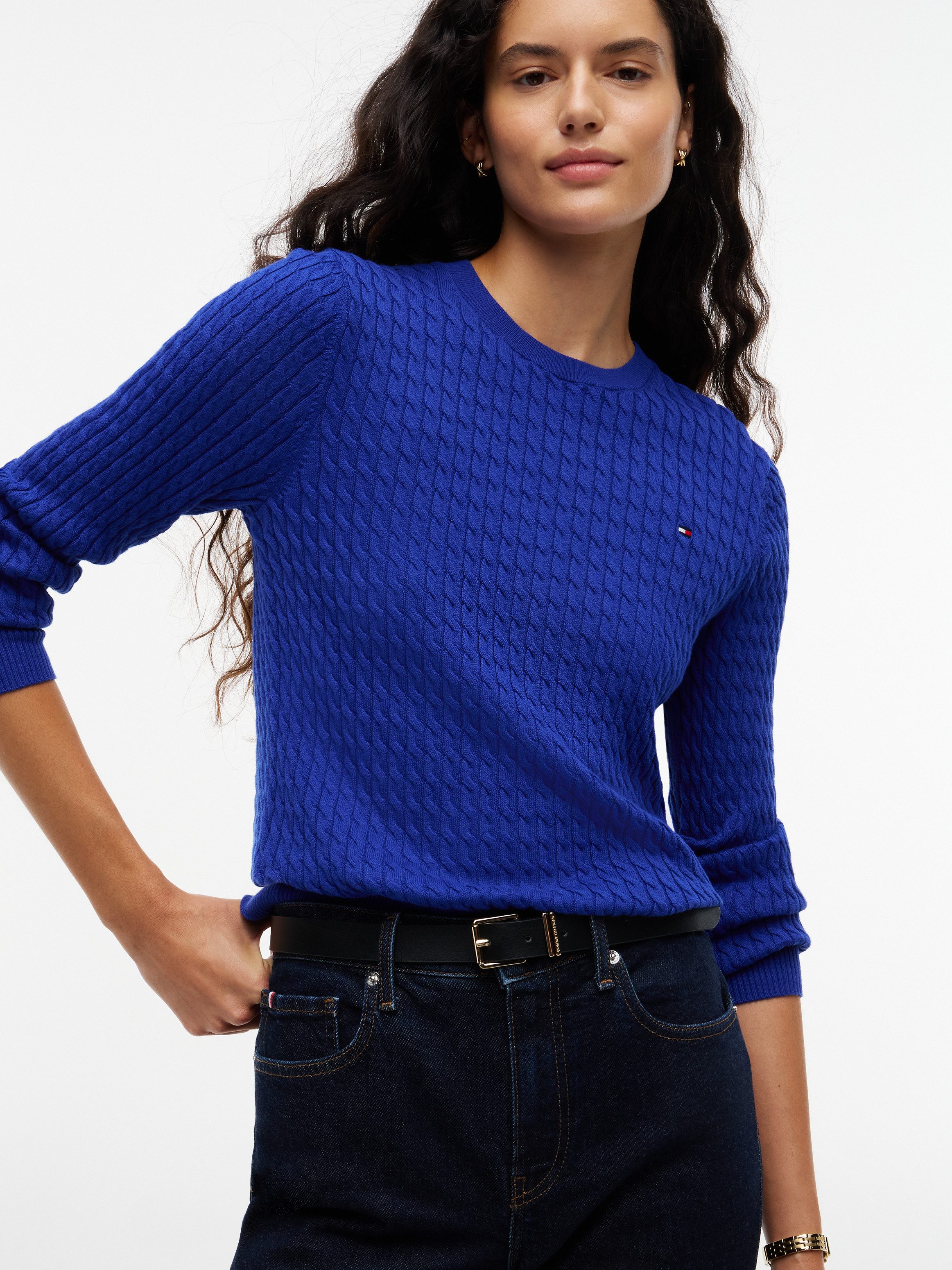 Tommy Hilfiger Ledergürtel TH SQUARE