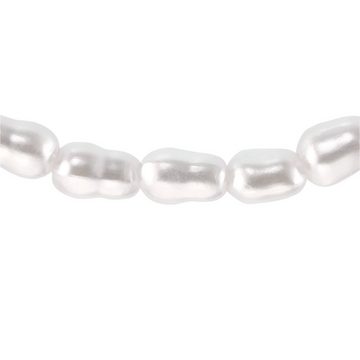 Heideman Collier Aaron silberfarben poliert (inkl. Geschenkverpackung), Halskette mit Perlen für Männer