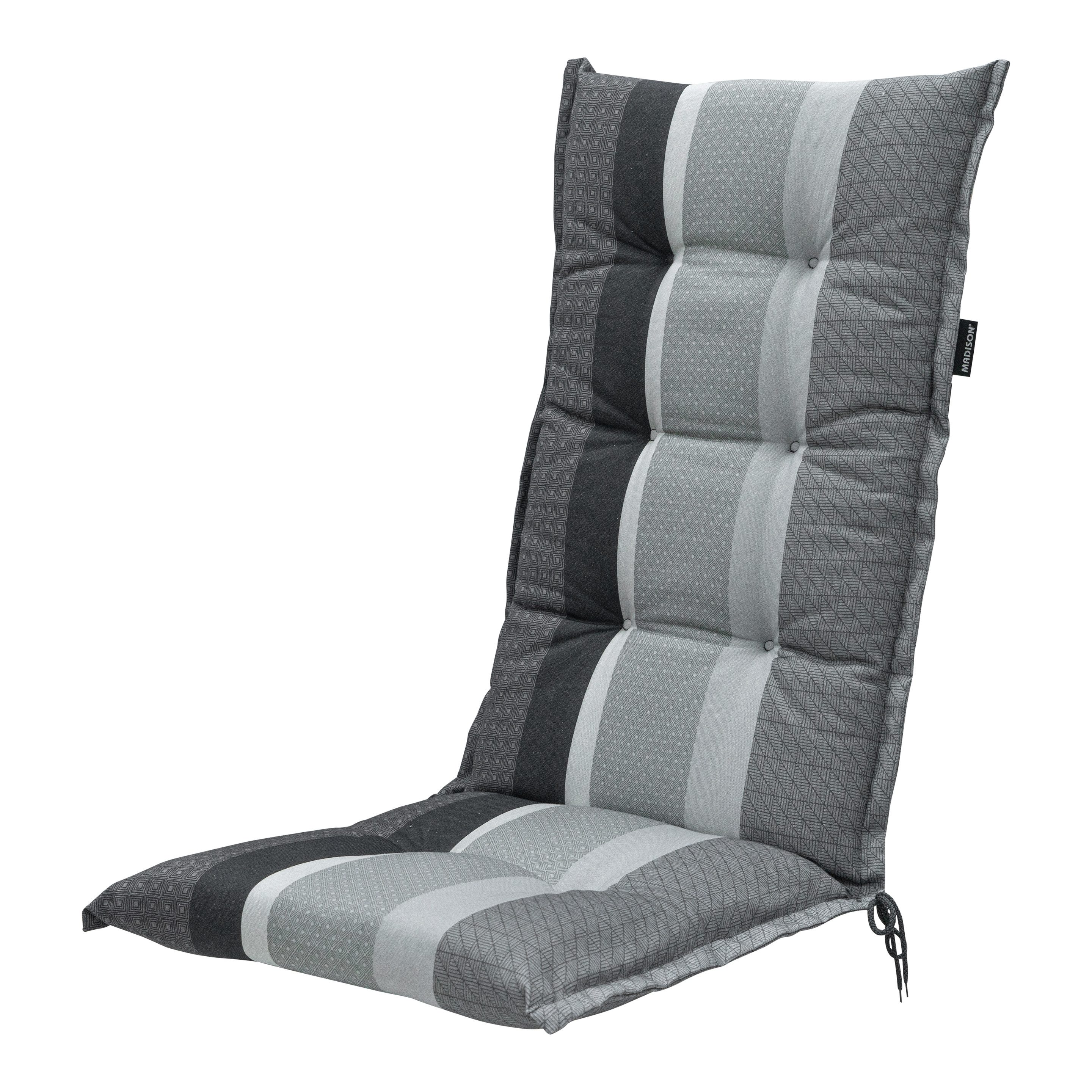 Madison Hochlehnerauflage C 453 Gartenstuhl Auflagen Kissen Polster für Hoc günstig online kaufen