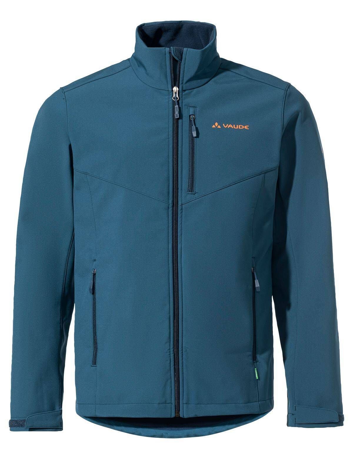 VAUDE Softshelljacke Herren Softshelljacke VI (296) blau CYCLONE (1-St)