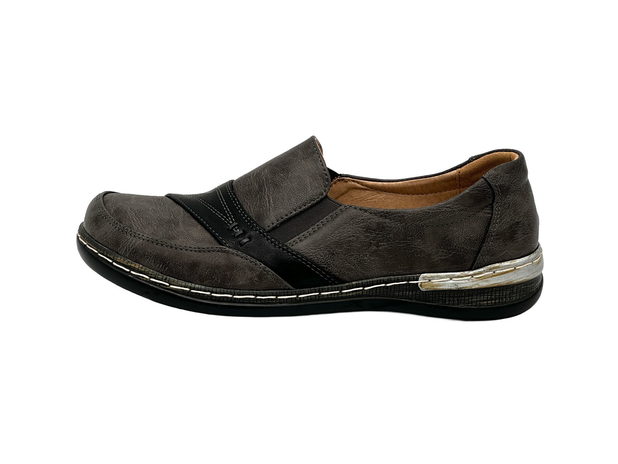 Bequeme Damen-Slipper Mokassin