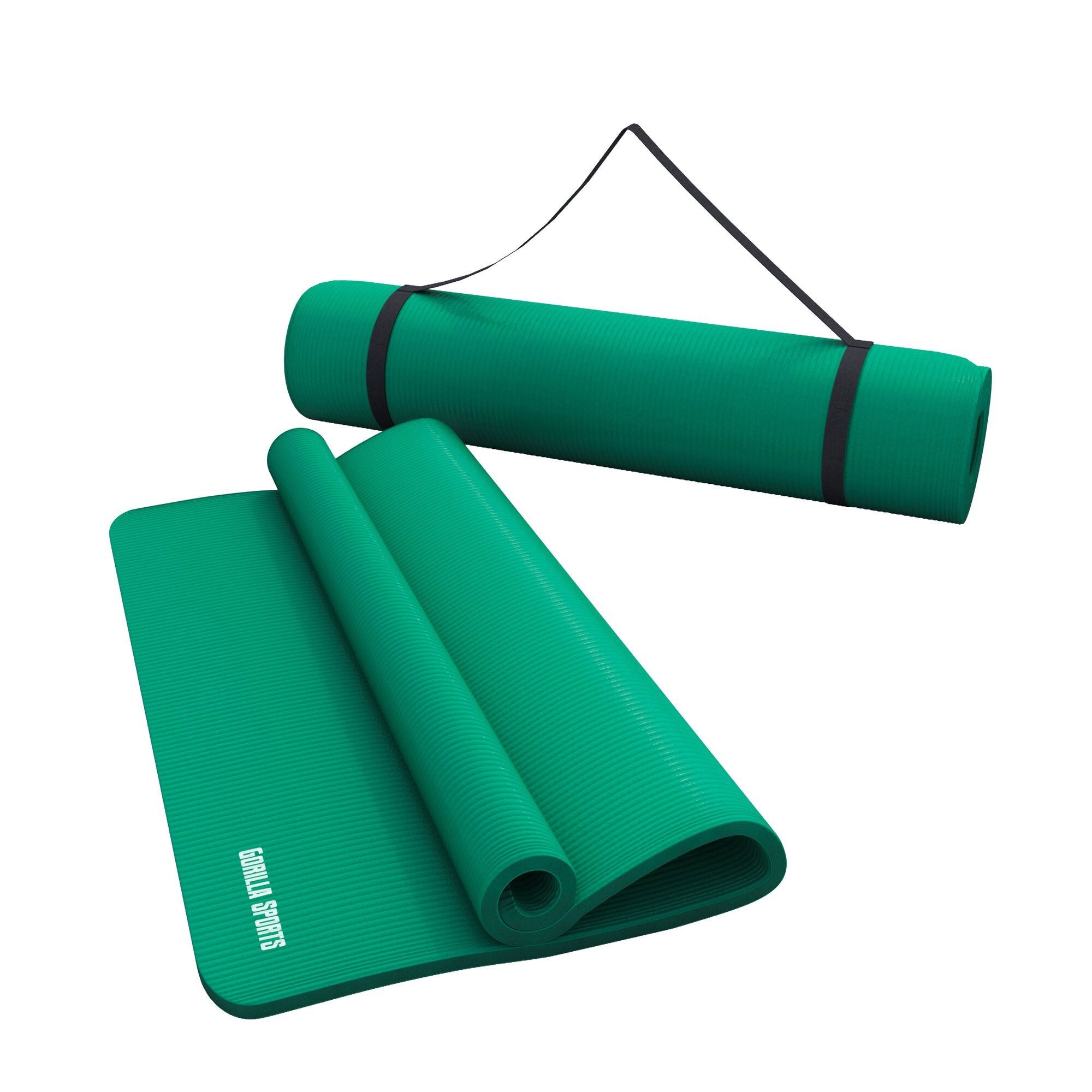 GORILLA SPORTS Yogamatte Yogamatte in verschiedenen Farben und Größen (1-St)