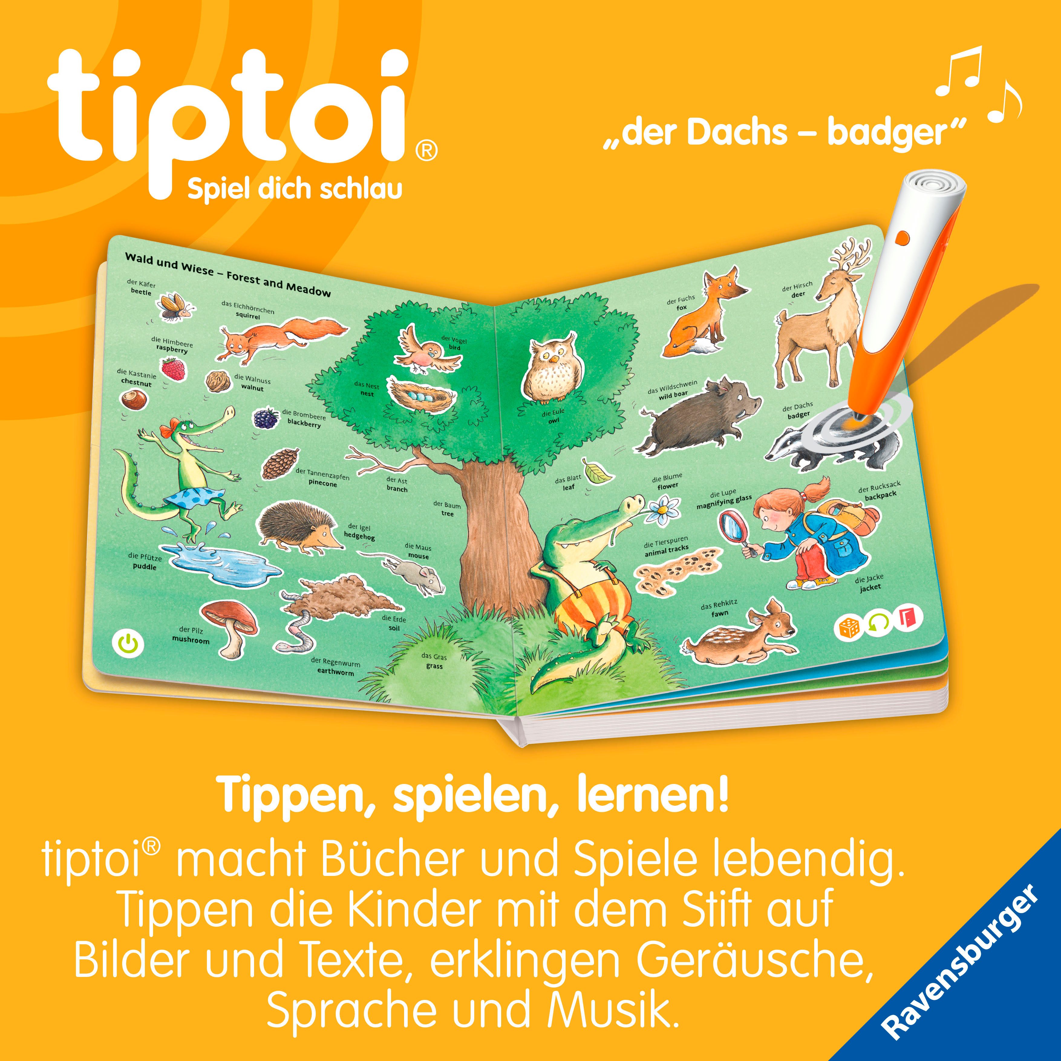 tiptoi® Mein erstes Bild-Wörterbuch Deutsch-Englisch, Made in Europe – Bild 4 von 5