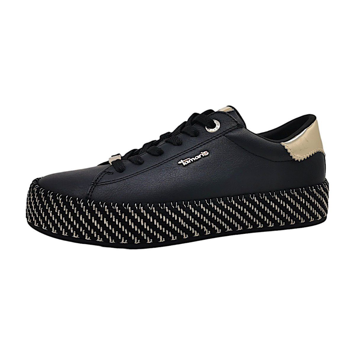 Tamaris sportlicher Schnürer Schnürschuh günstig online kaufen