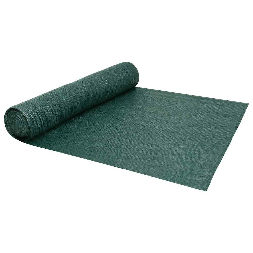 vidaXL Blende Zaunblende Grün 1x50 m HDPE 195 g/m²