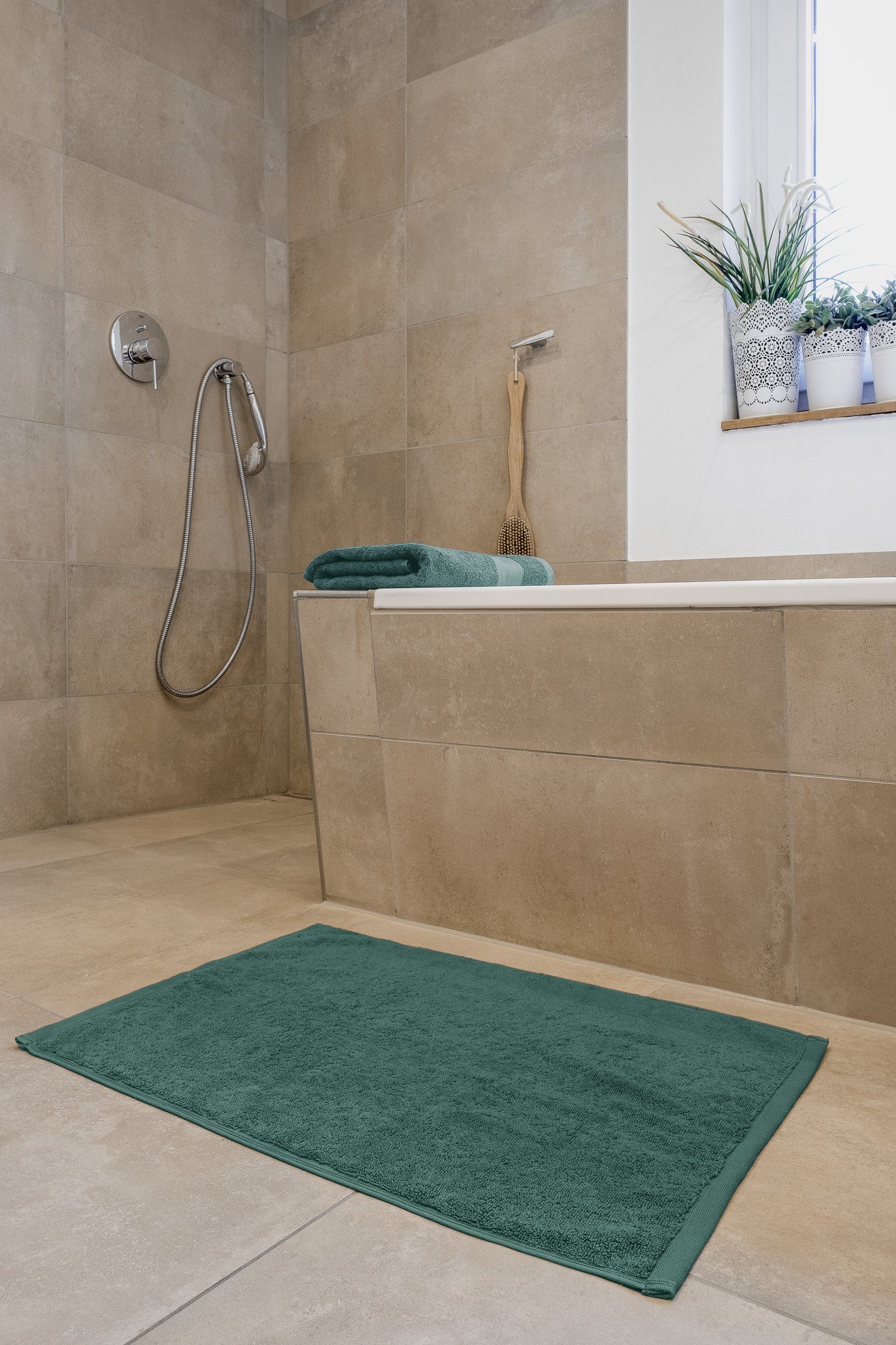 jilda-tex Badematte Soft Cotton 2er Badematten-Set günstig online kaufen