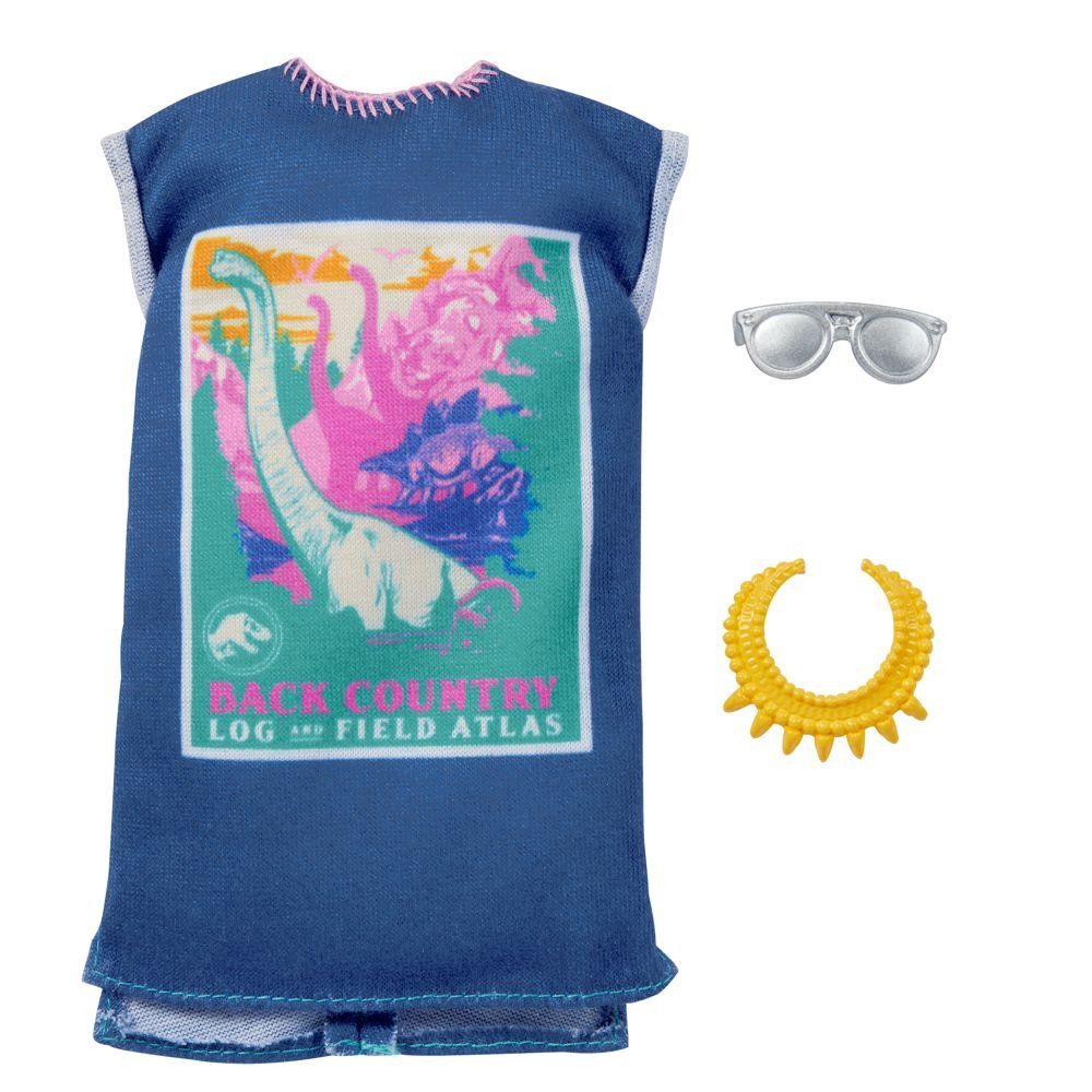 Barbie Puppenkleidung Back Country Barbie Jurassic günstig online kaufen
