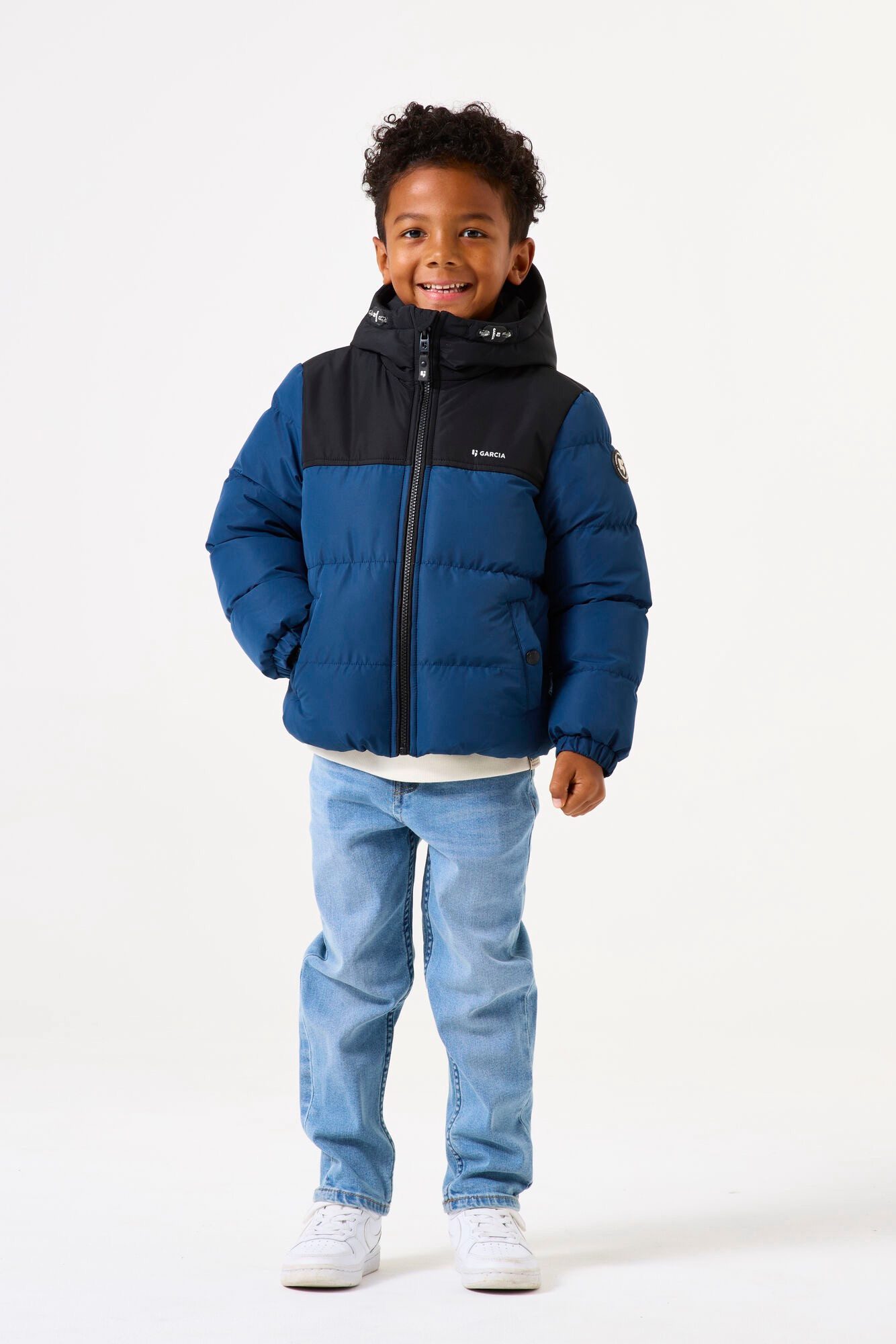 Garcia Steppjacke Blaue Pufferjacke (GJ550802_3076) – Bild 3 von 5