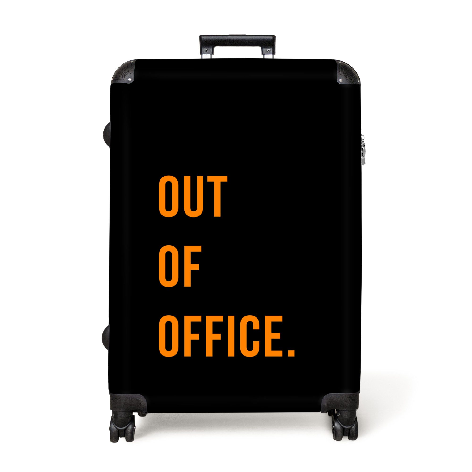 NoBoringSuitcases.com© Hartschalen-Trolley Zitate - Außerhalb des günstig online kaufen