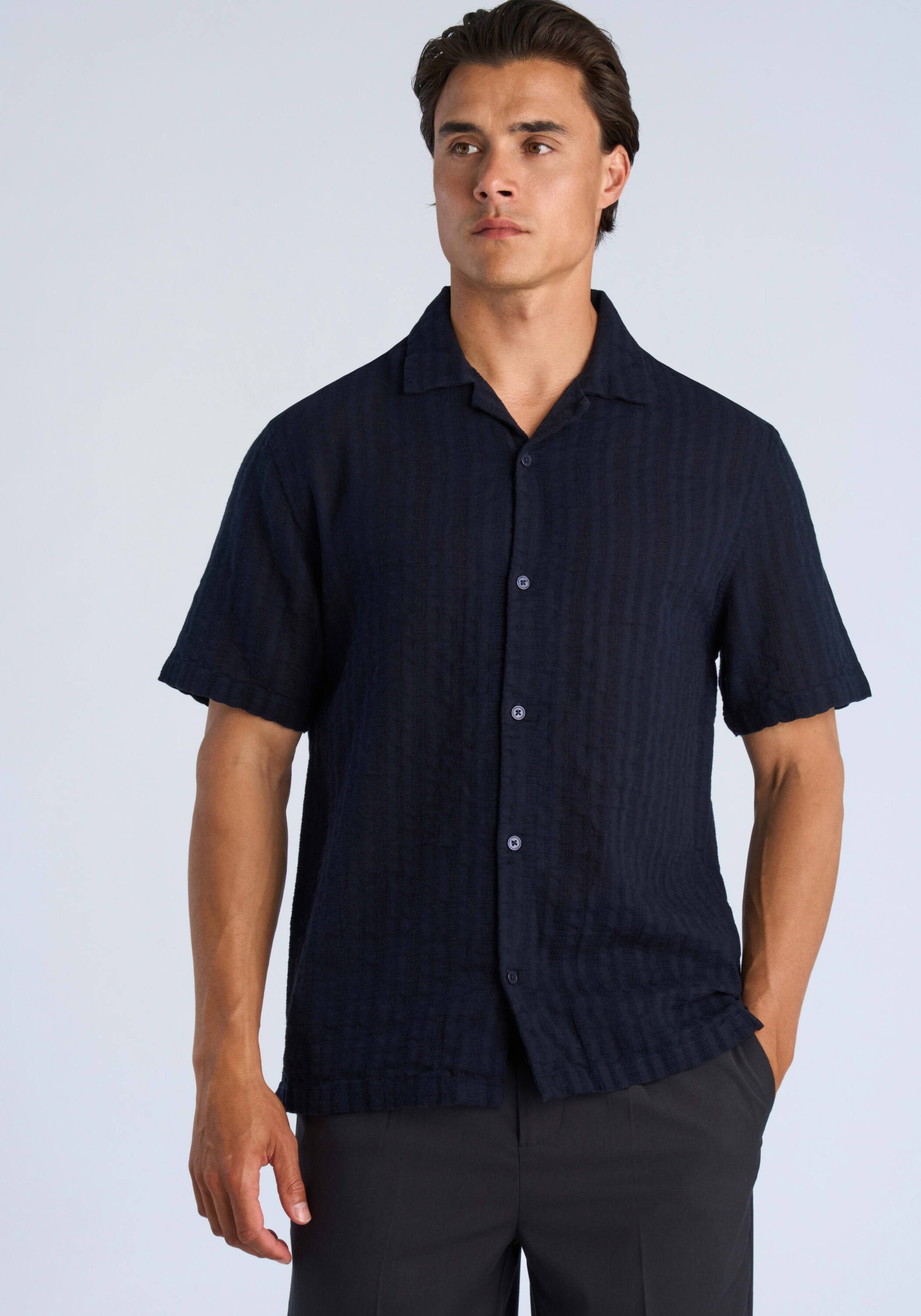 Kurzarmhemd Freizeithemd (Kurzarm) Relaxed Fit