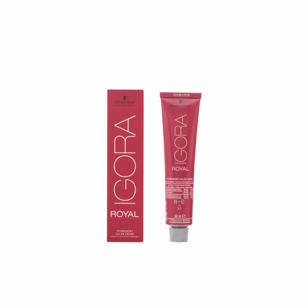 Schwarzkopf Haarshampoo Igora Royal 8-0