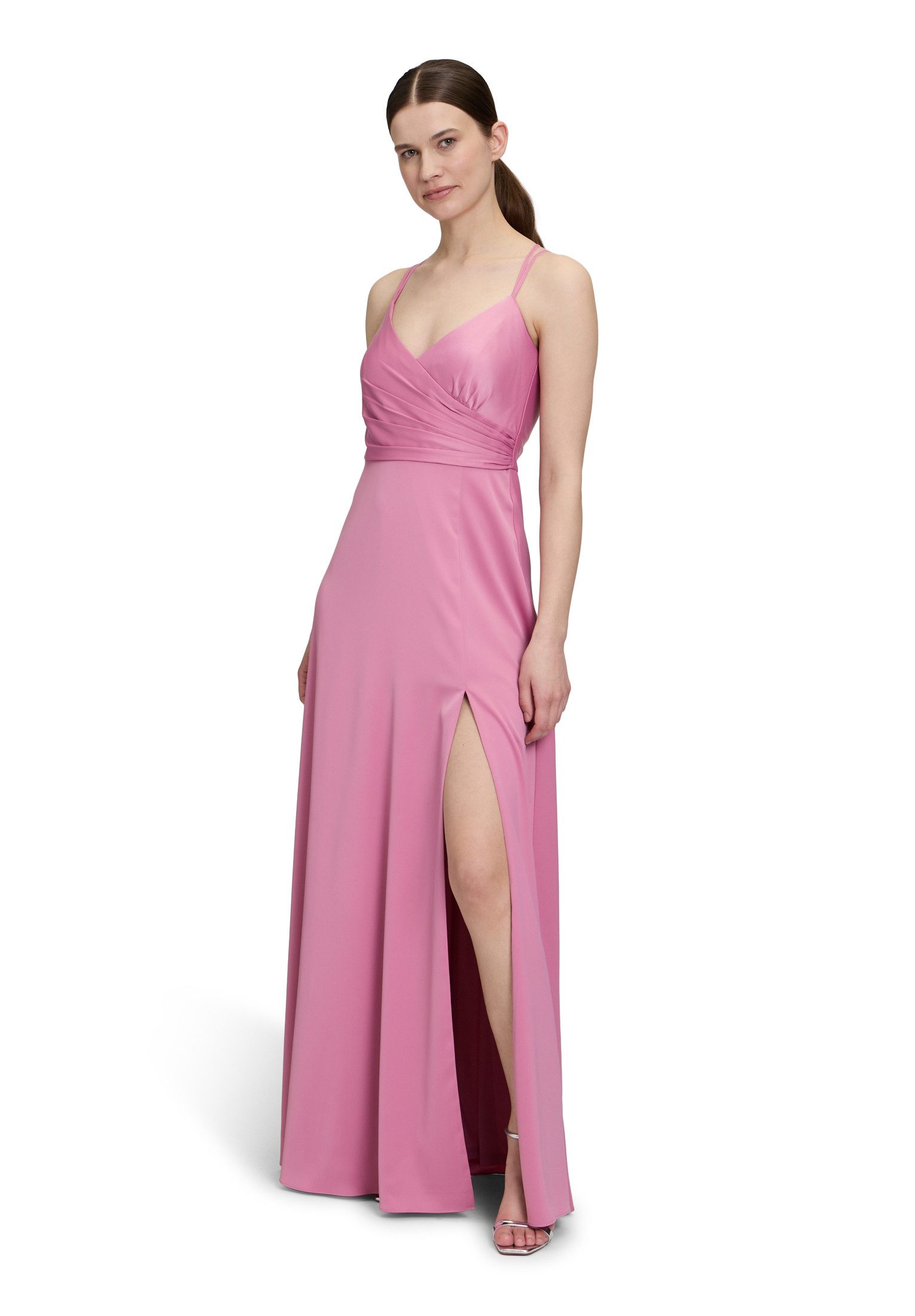 Abendkleid Vera Mont Abendkleid mit V-Ausschnitt