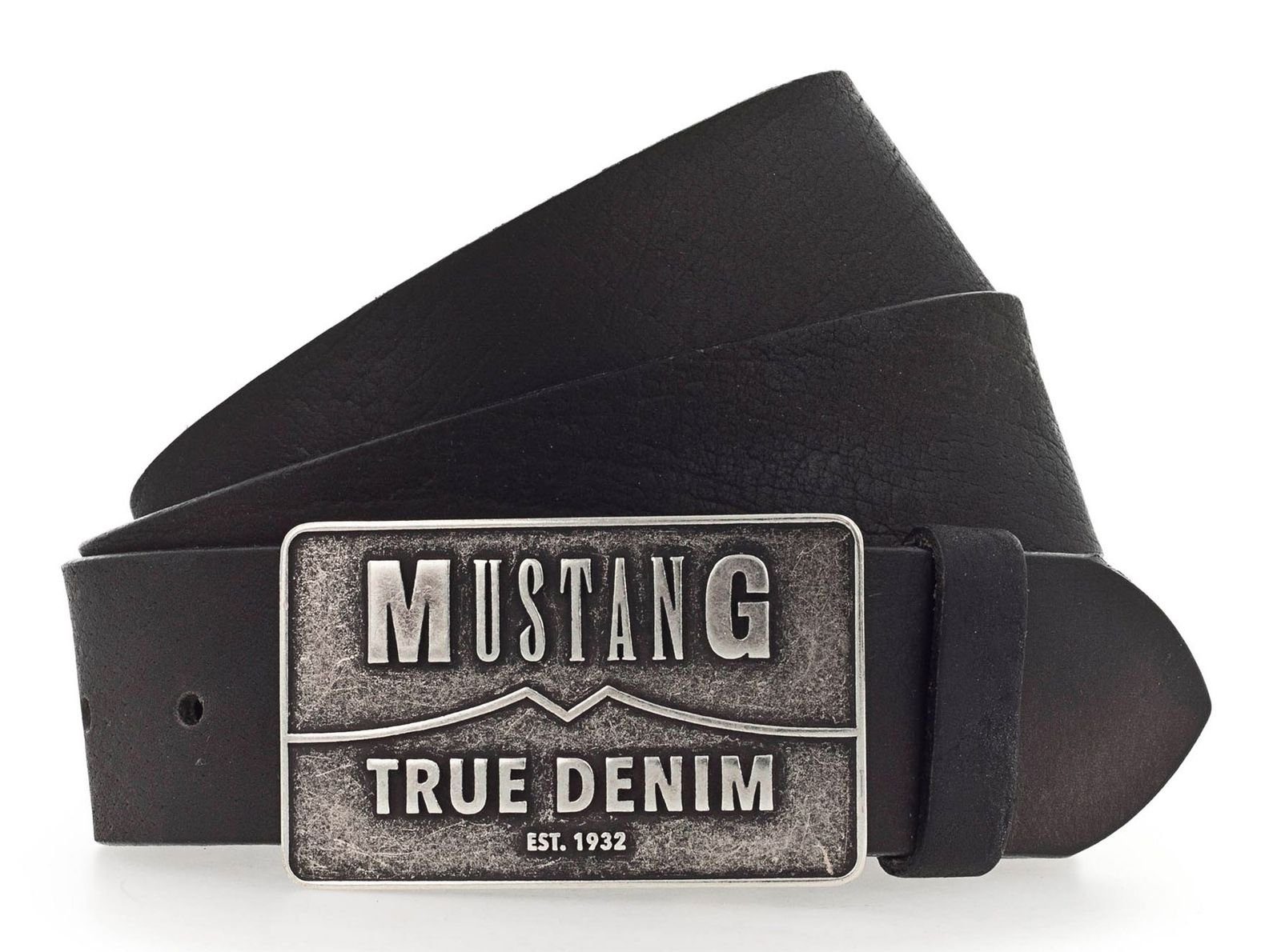 MUSTANG Ledergürtel günstig online kaufen