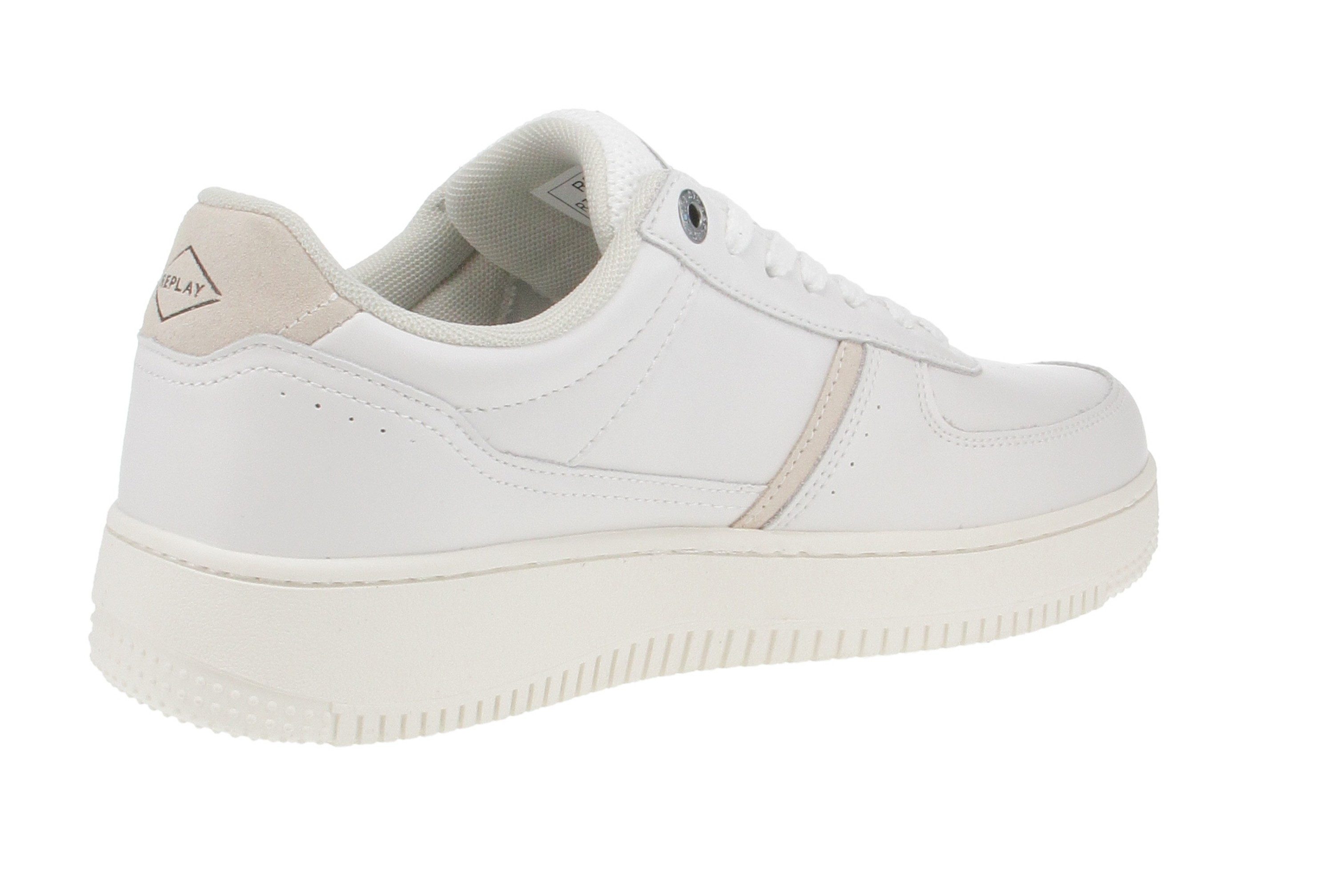 Replay Replay GMZ3G C0019L Epic Premium - Herren Schuhe Sneaker - 061-White Sneaker