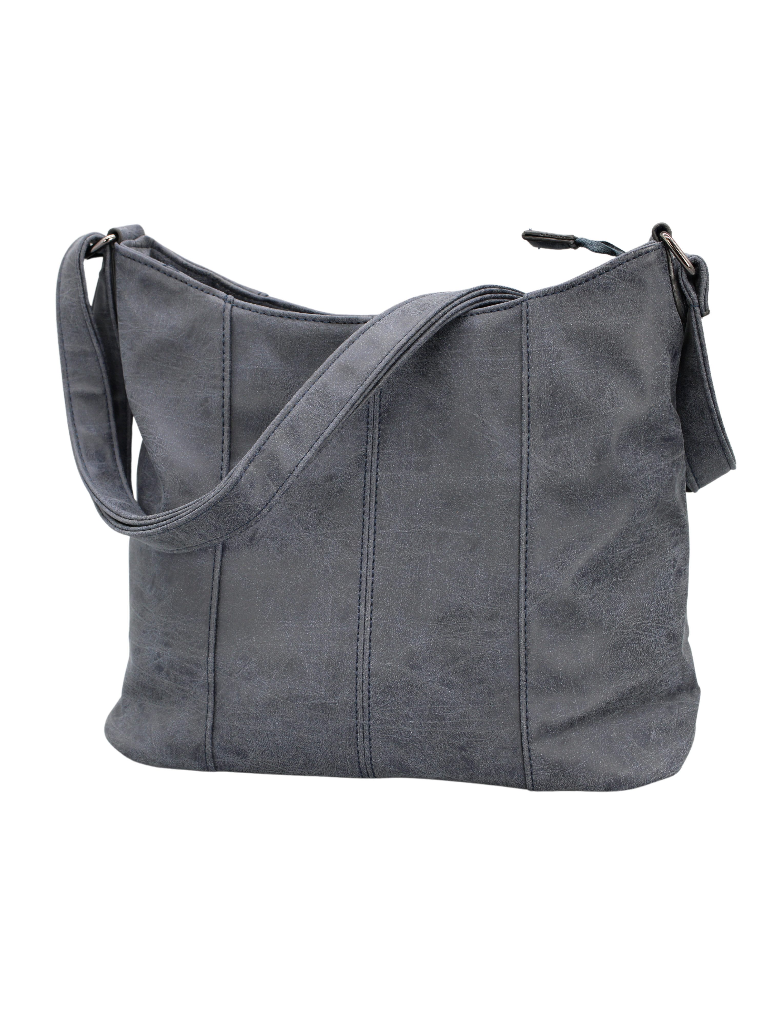 BRISE TASCHE Schultertasche Brise Noir Umhängetasche für Damen, Schultertas günstig online kaufen