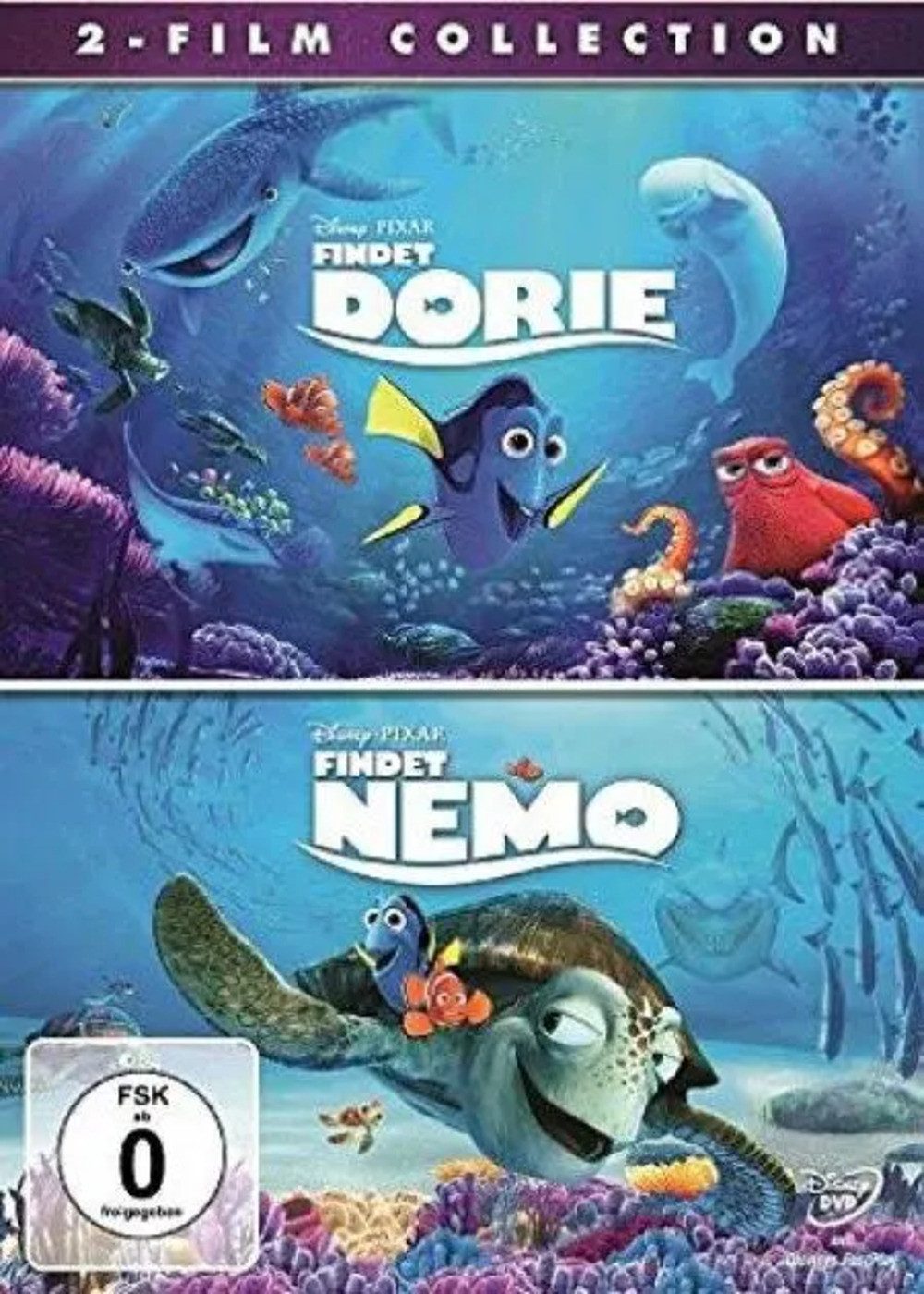 DVD Findet Dorie / Findet Nemo - Doppelpack