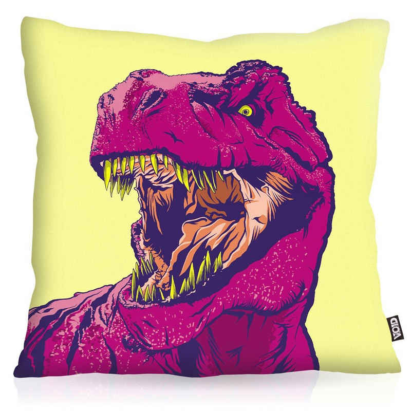 Kissenbezug, VOID, Tyrannosaurus Rex Outdoor pop art dino saurier t-rex jurassic