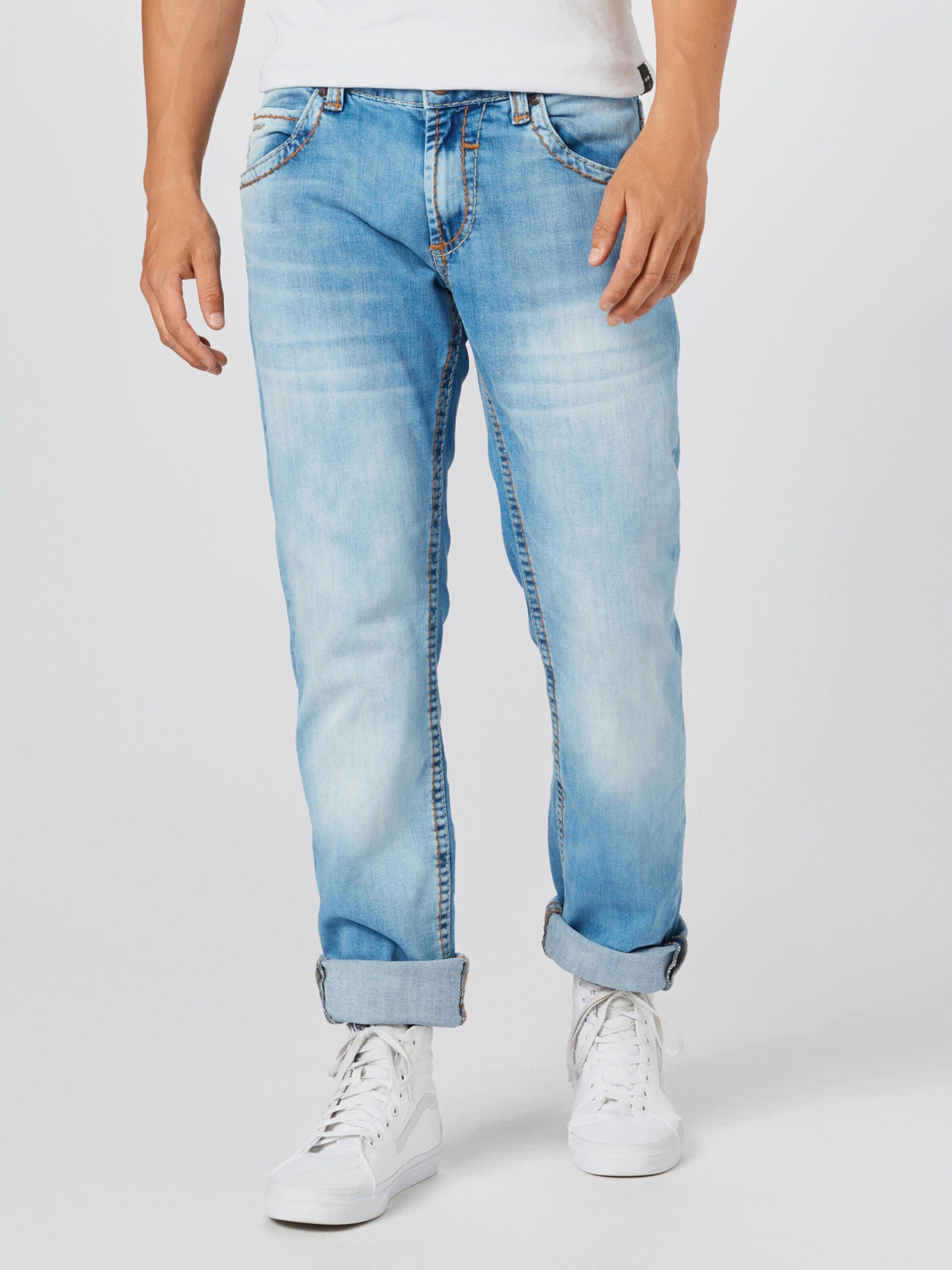CAMP DAVID Regular-fit-Jeans Nico (1-tlg) günstig online kaufen