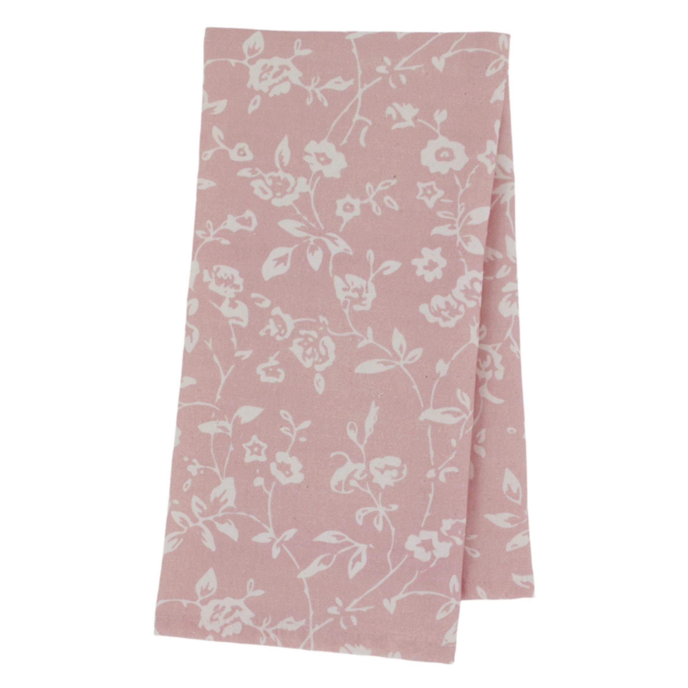 Chic Antique Geschirrtuch Chic Antique Aix Geschirrtuch mit Wildrosen Rosa
