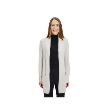 Betty Barclay Strickjacke beige (1-tlg)